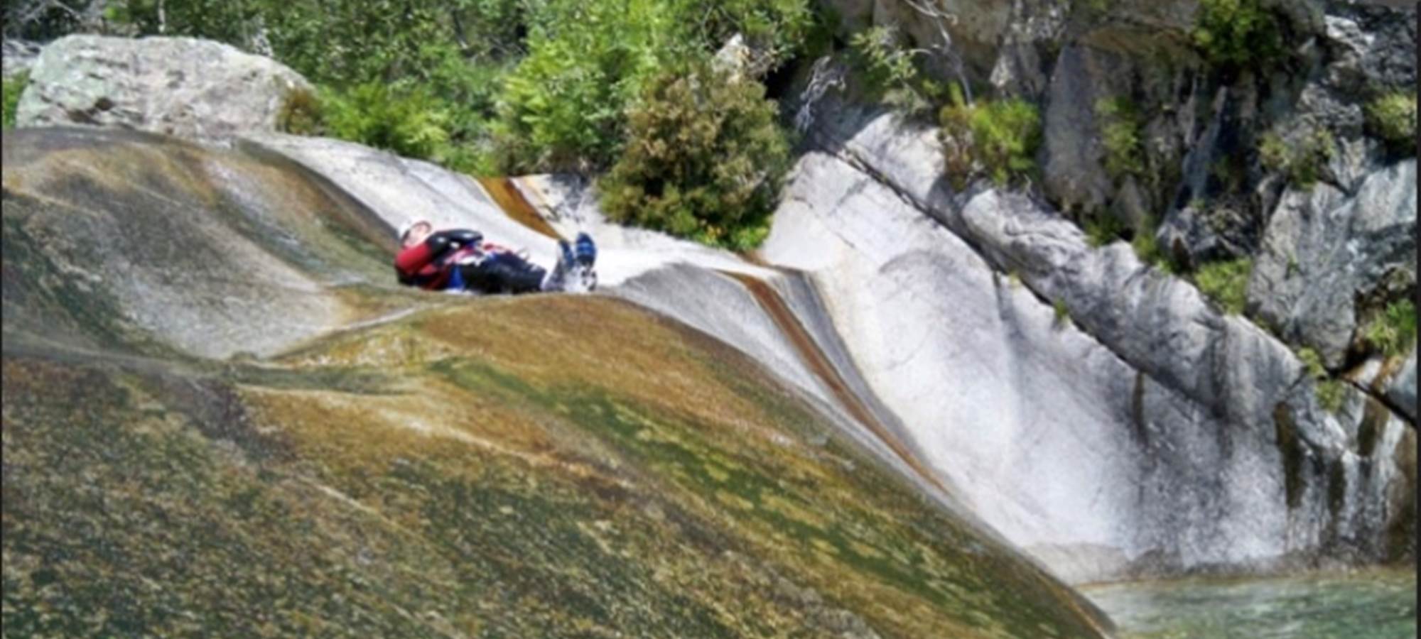 canyoning en rivière