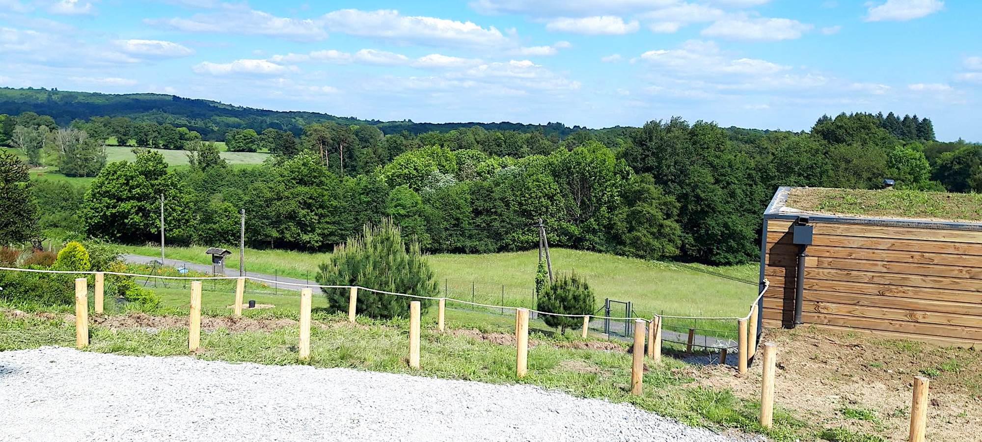 hameau les 3 châtaignes chalet village