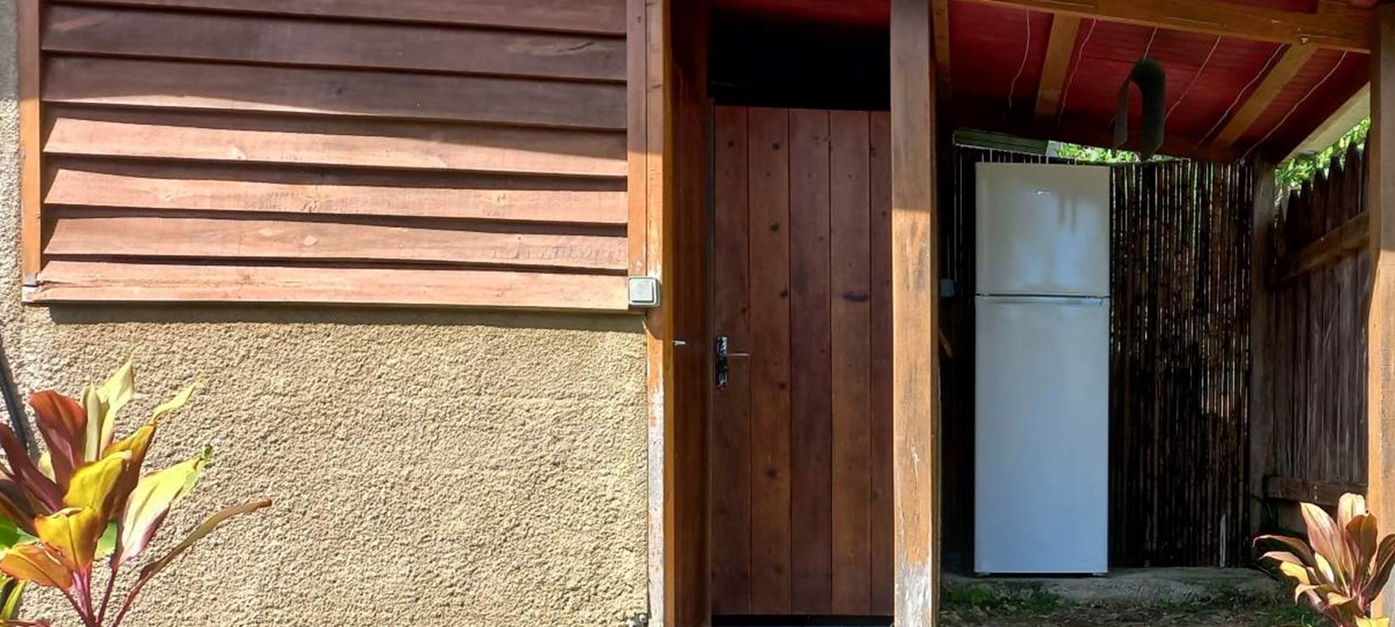 LA CASE "FAMILIALE" - le bloc sanitaire individuel