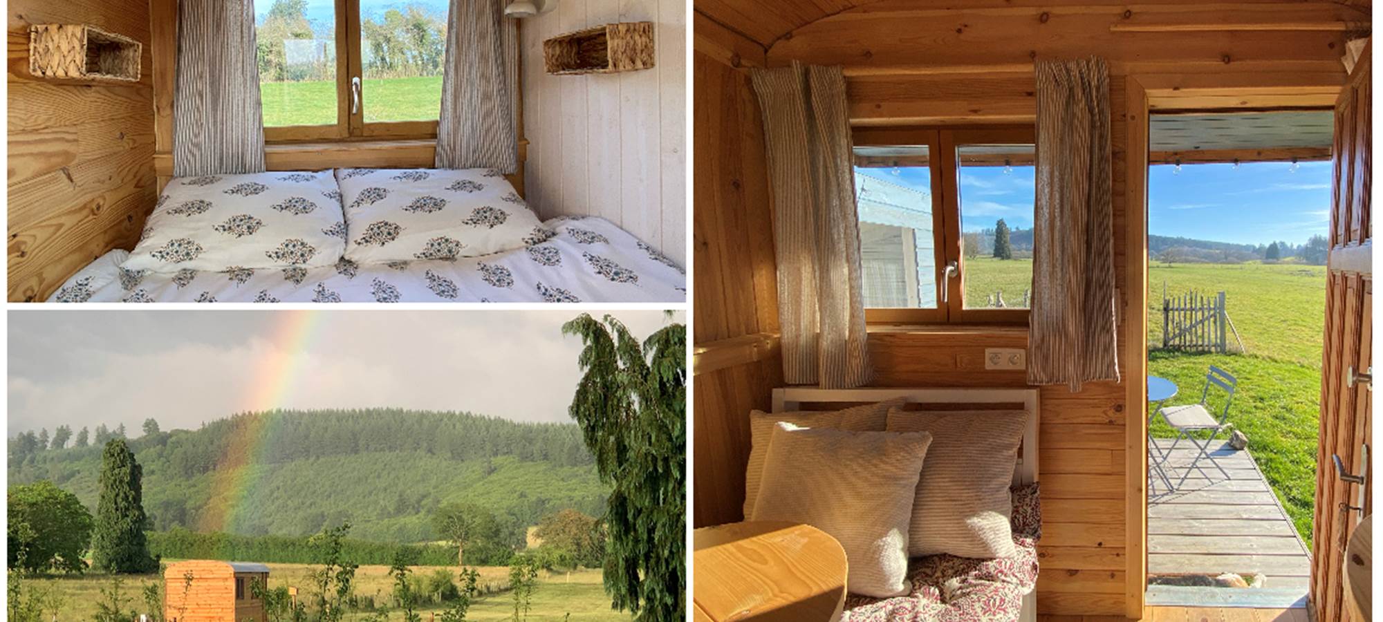 Les terres de la chouette, calme, nature, bien-être