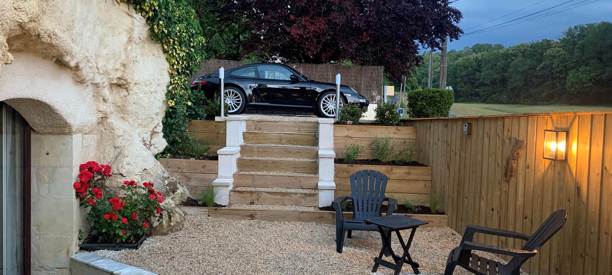 parking-prive-gite-spa-jacuzzi-touraine-chinon