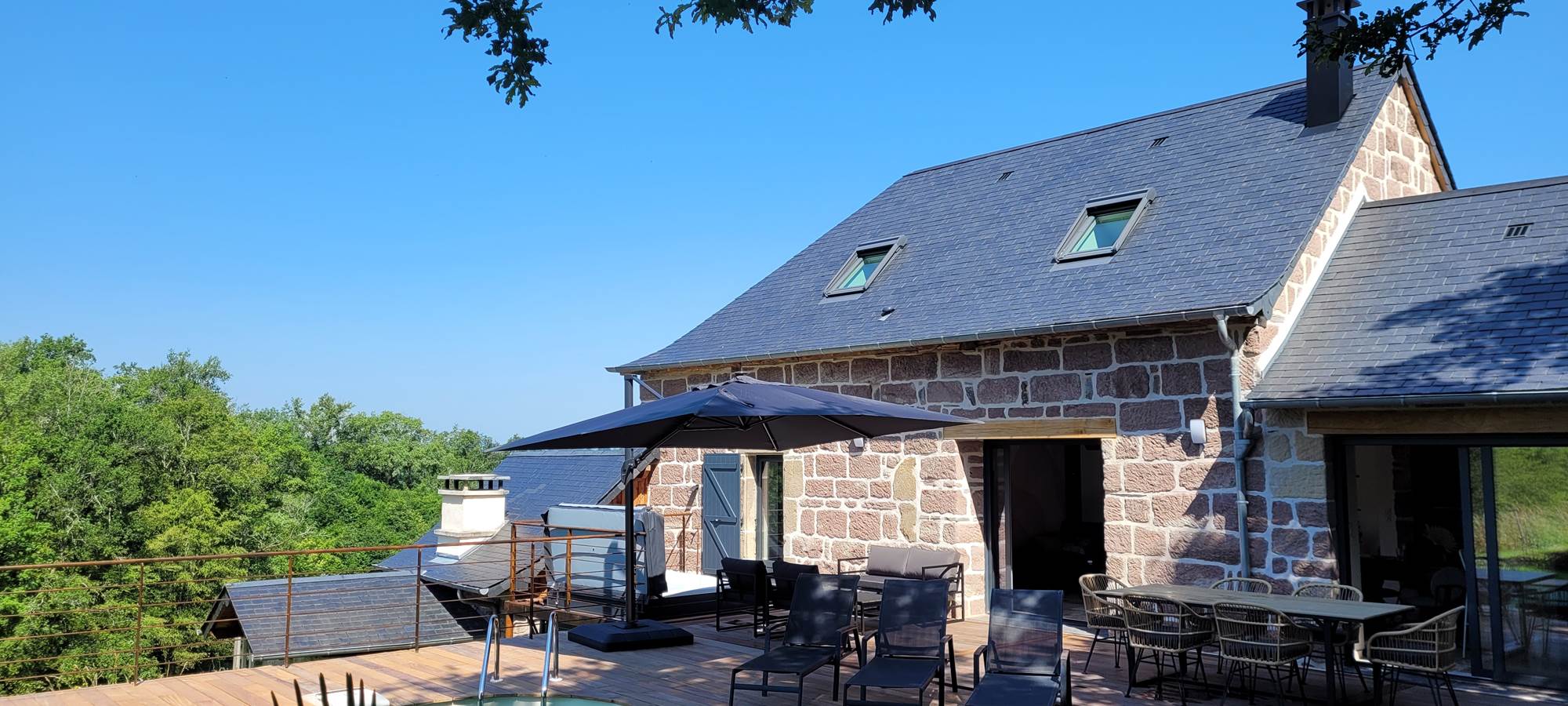 Terrasse extérieure