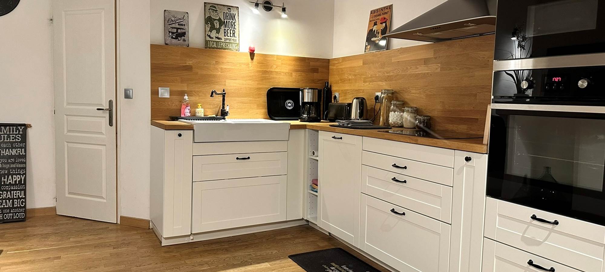 coin cuisine Lavande