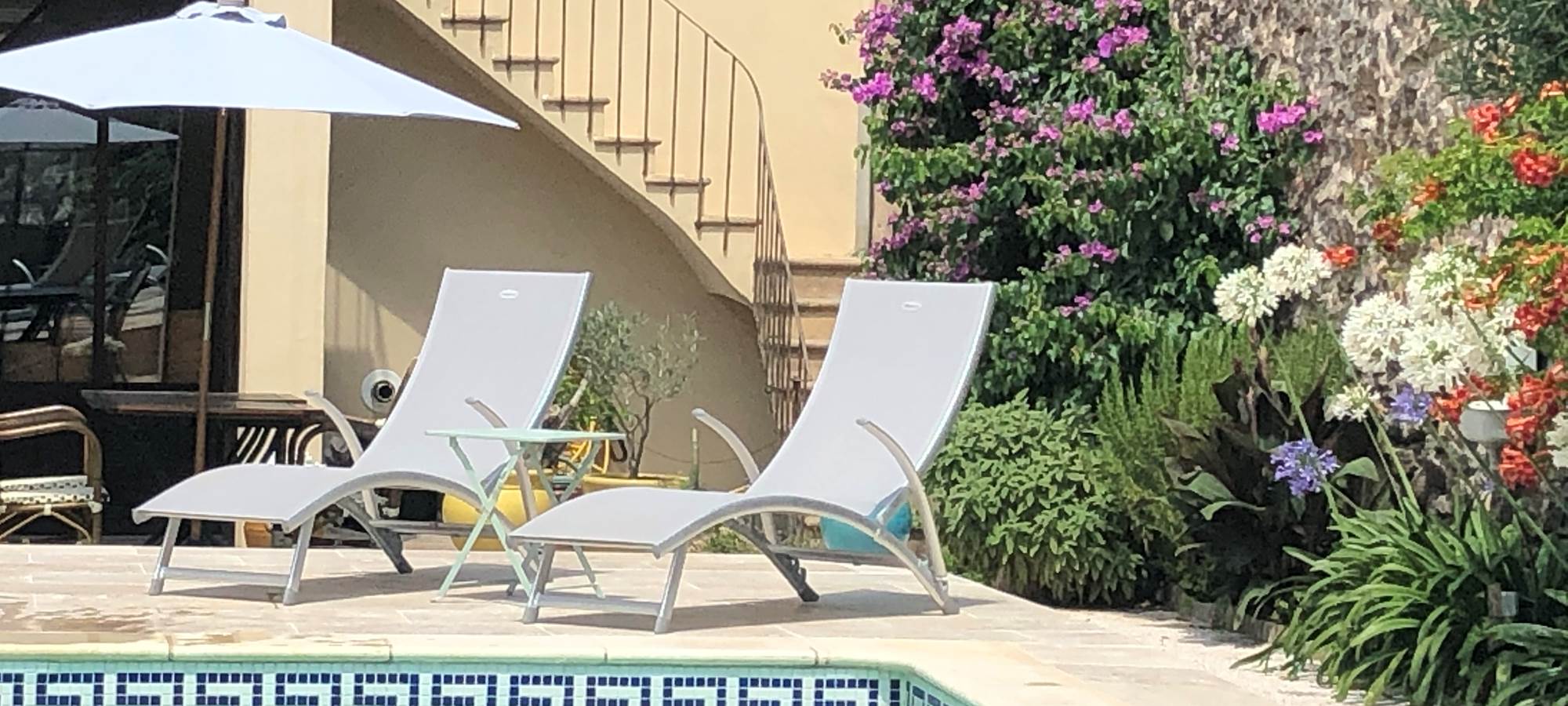 Piscine chambres d’hôtes Marseillan