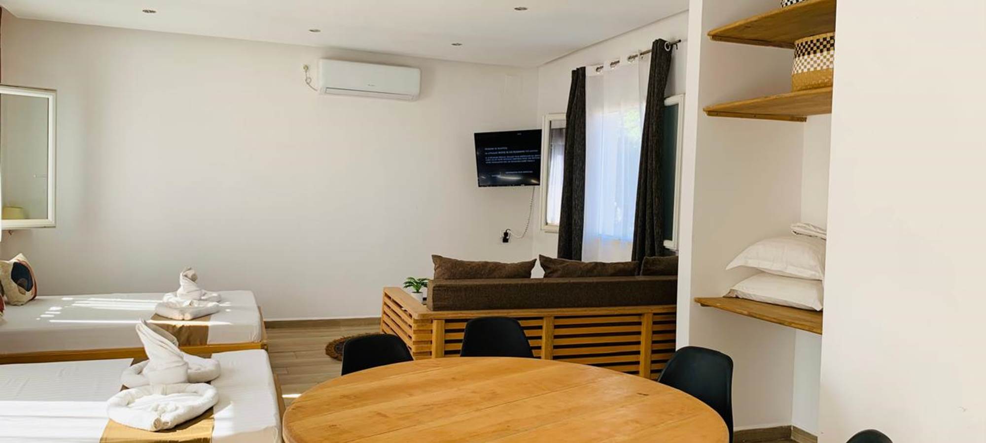 Vue Grand studio