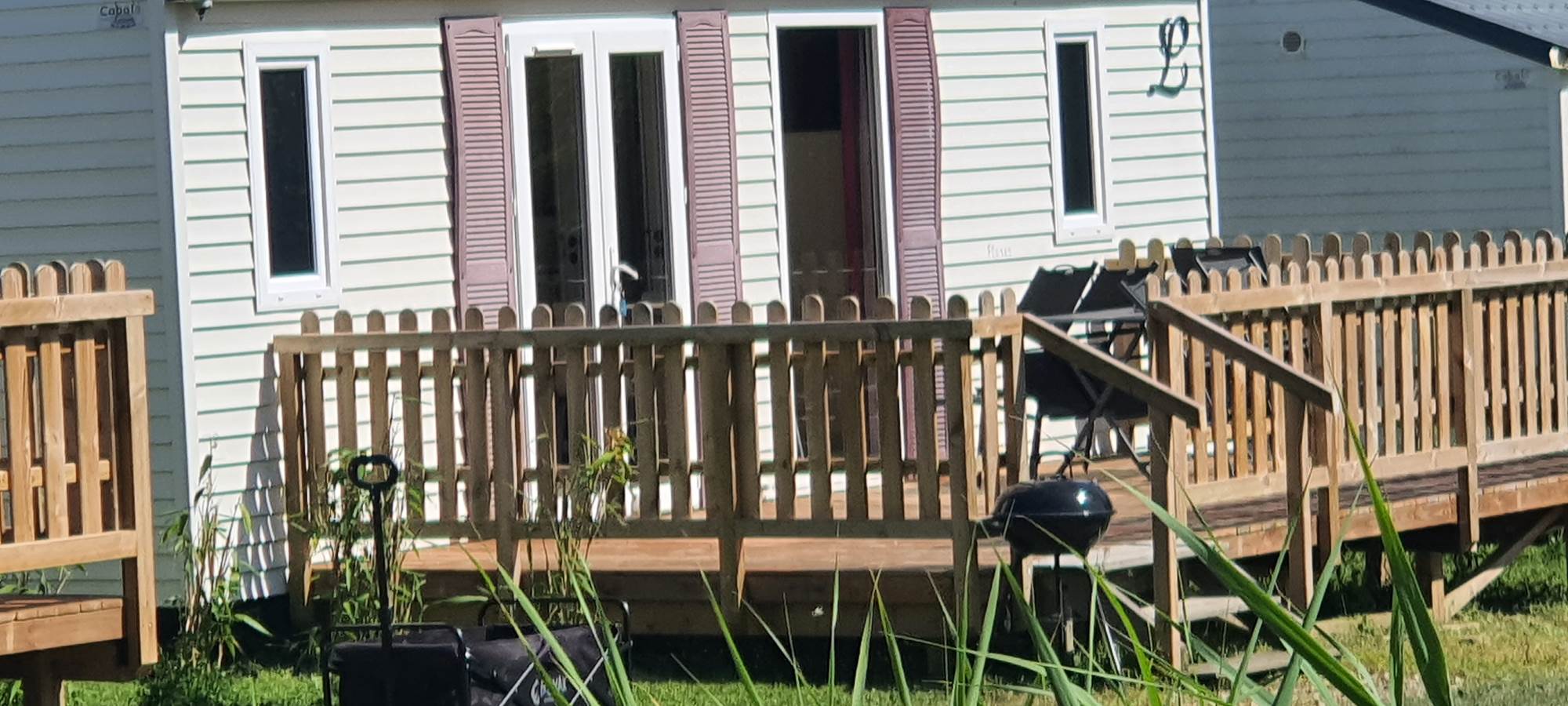 Mobil home Nymphe 5 pers