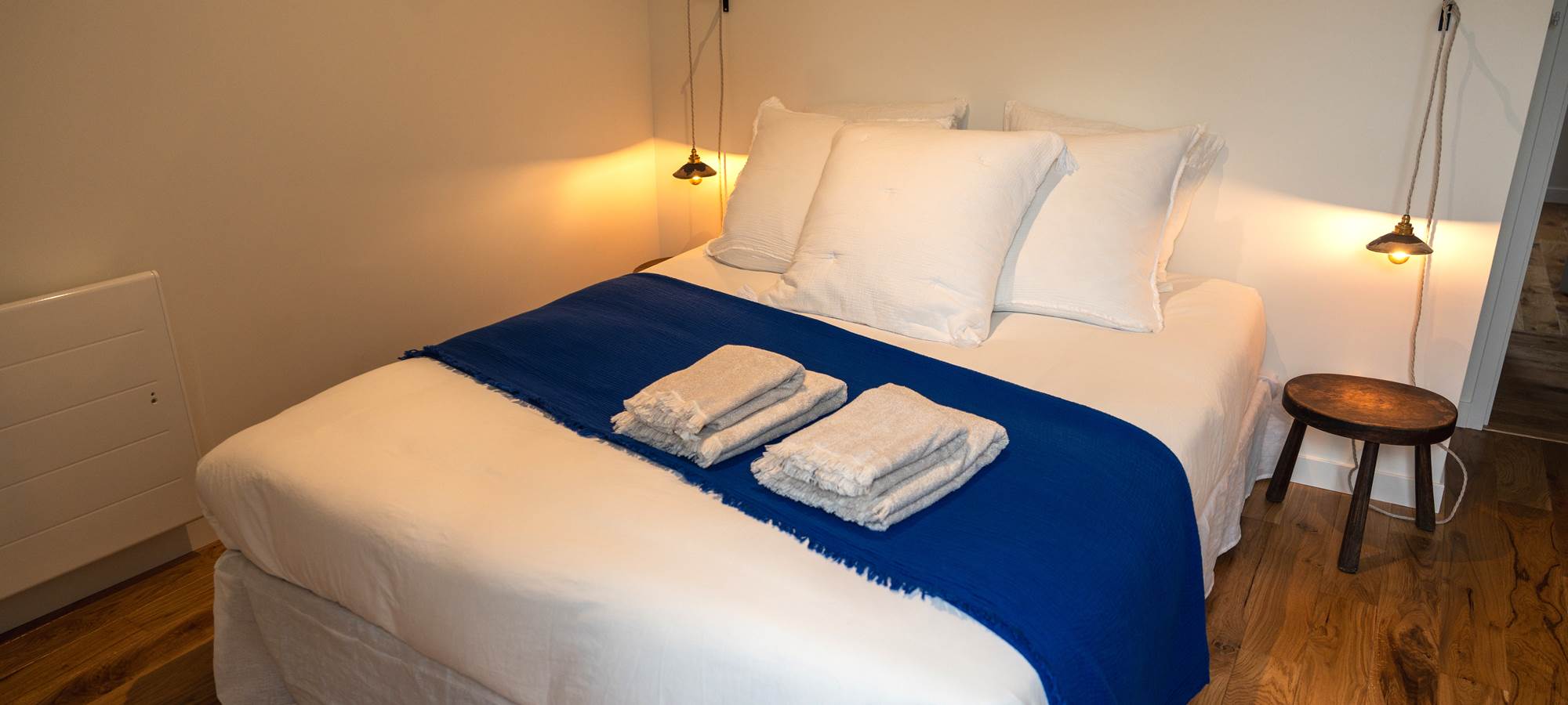 Chambre bleue