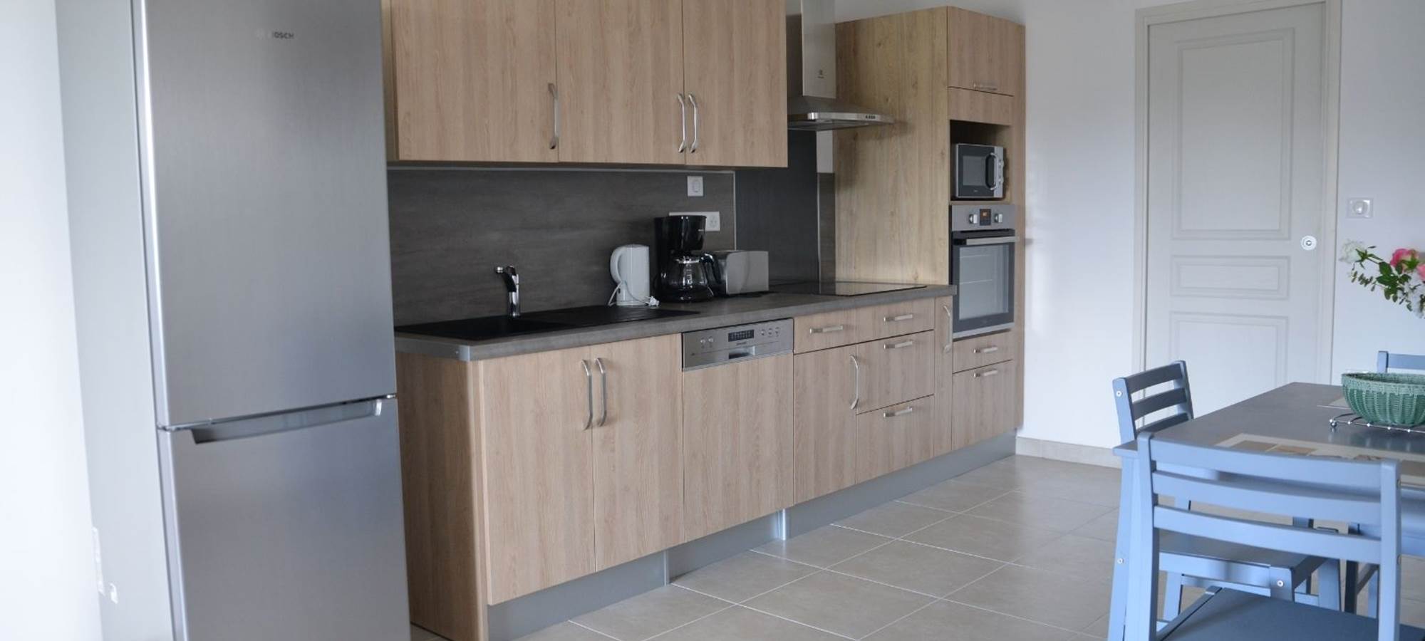 Cuisine tout équipée de la Divine Etoile