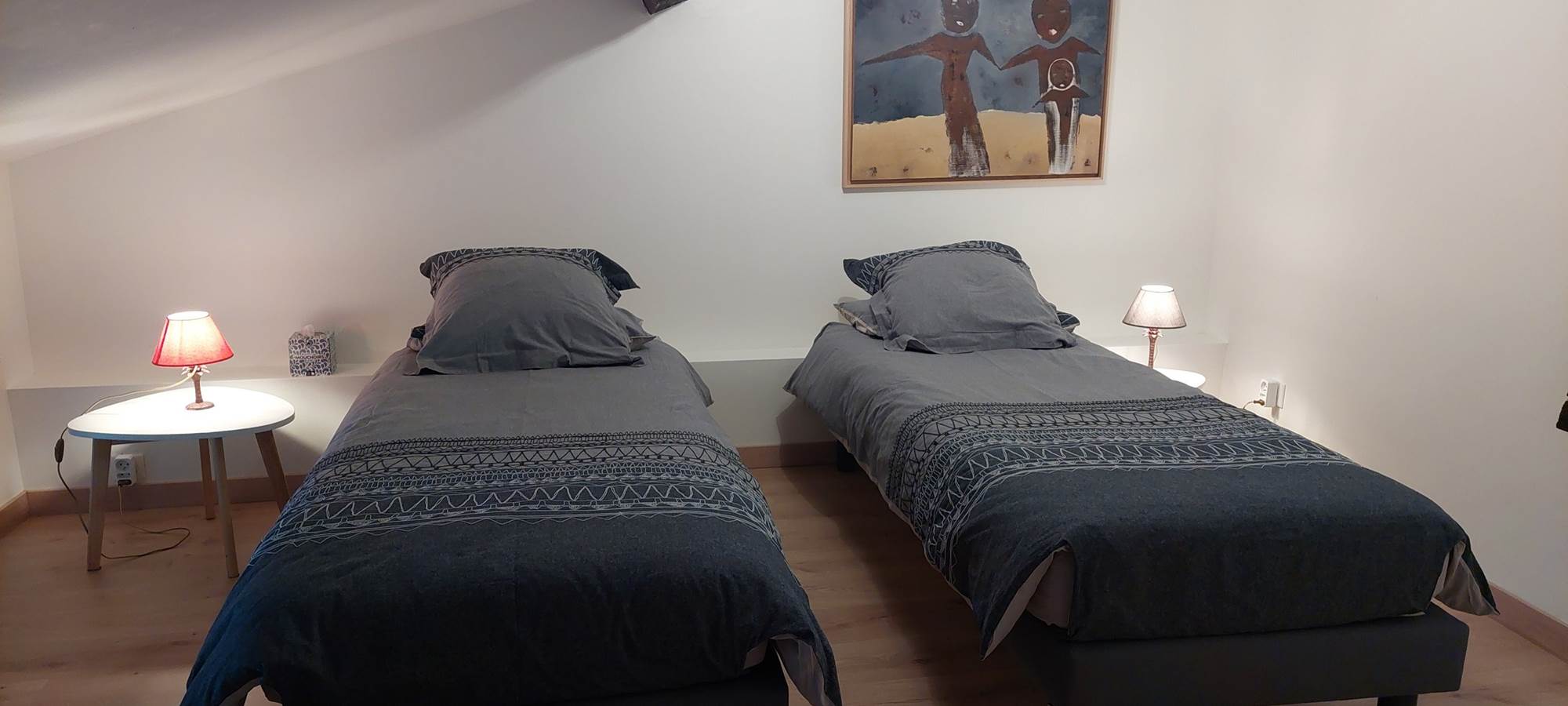 Studio 3, 2lits en 80 cm