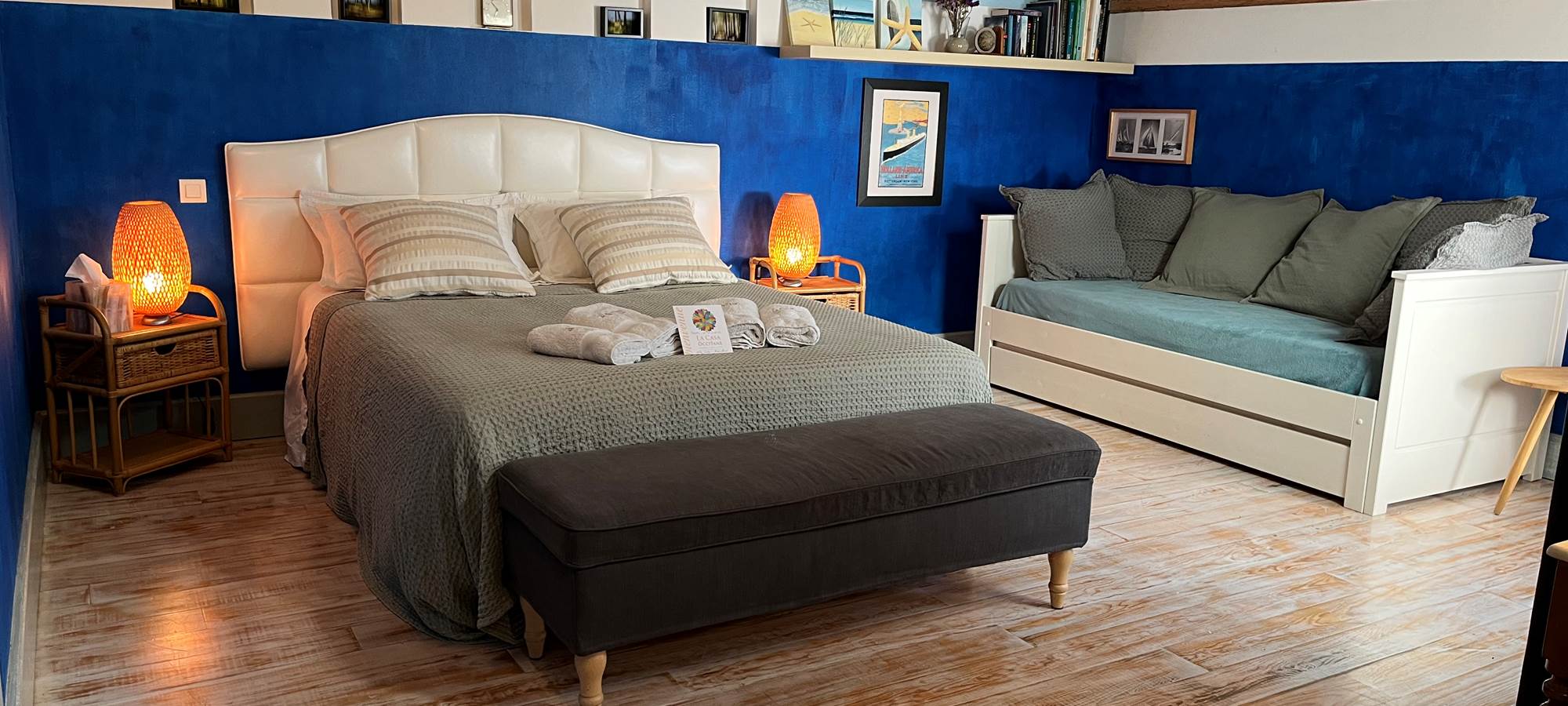 Chambres d'hotes hotel Marseillan - Azzurro générale