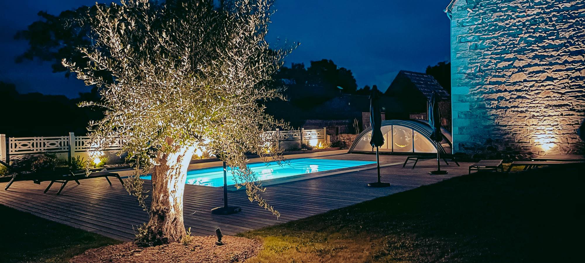 Maison de location avec piscine à Perros-Guirec