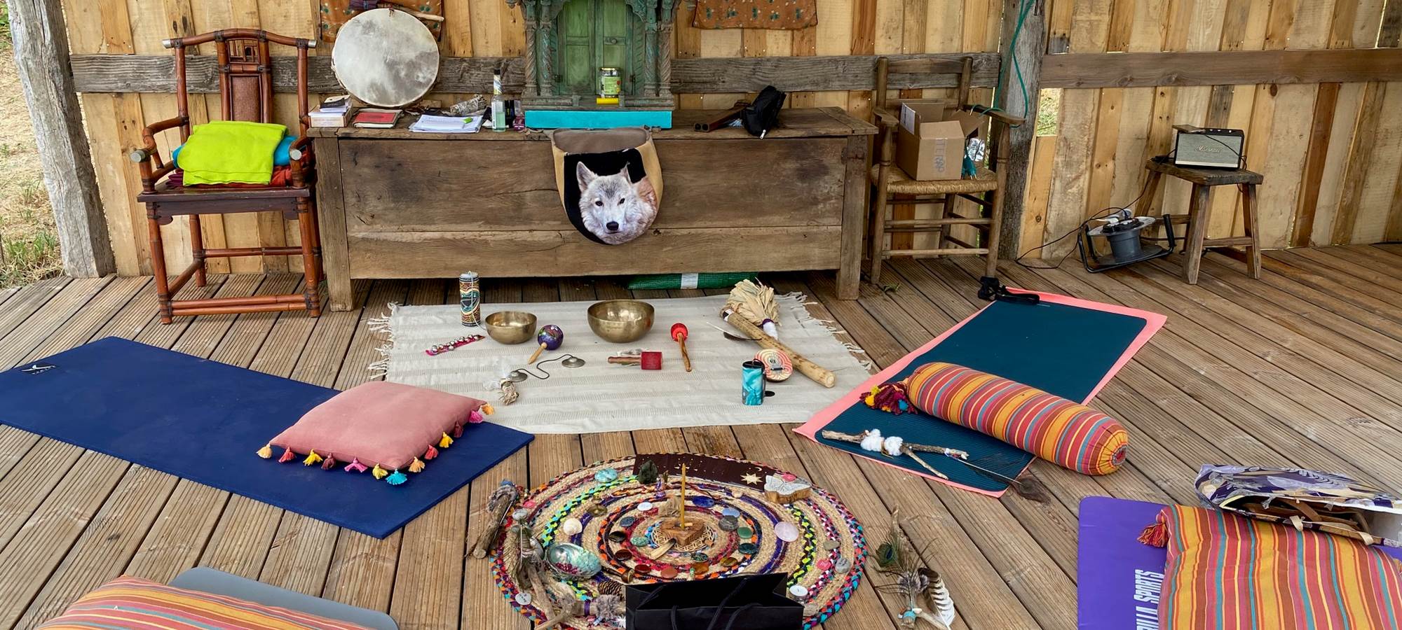 Stage Chamanisme Aveyron