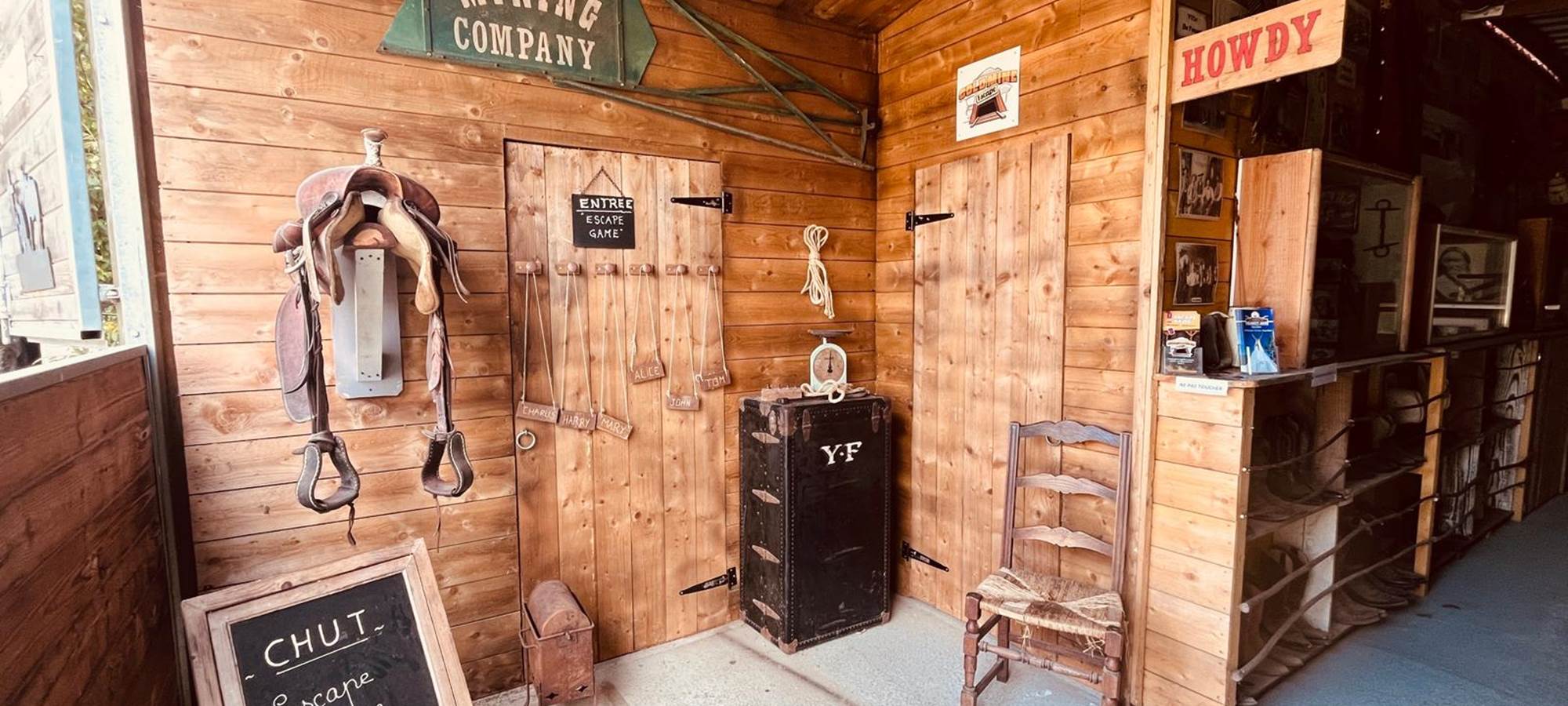 GOLD MINE ESCAPE- ESCAPE GAME-AURAY-MORBIHAN-BRETAGNE