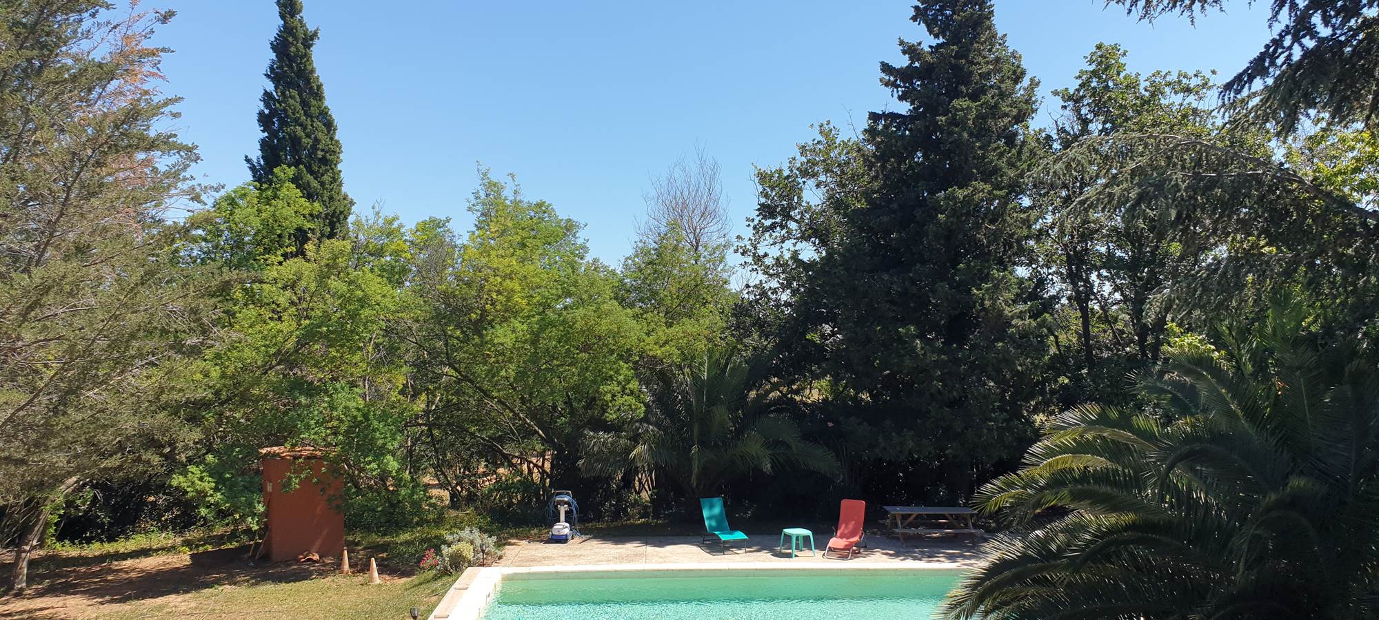 LES CHAMBRES DE MON P'TIT MAS - chambres d'hôtes - propriété rurale - LES CHAMBRES DE MON P'TIT MAS - chambres d'hôtes - propriété rurale - Piscine