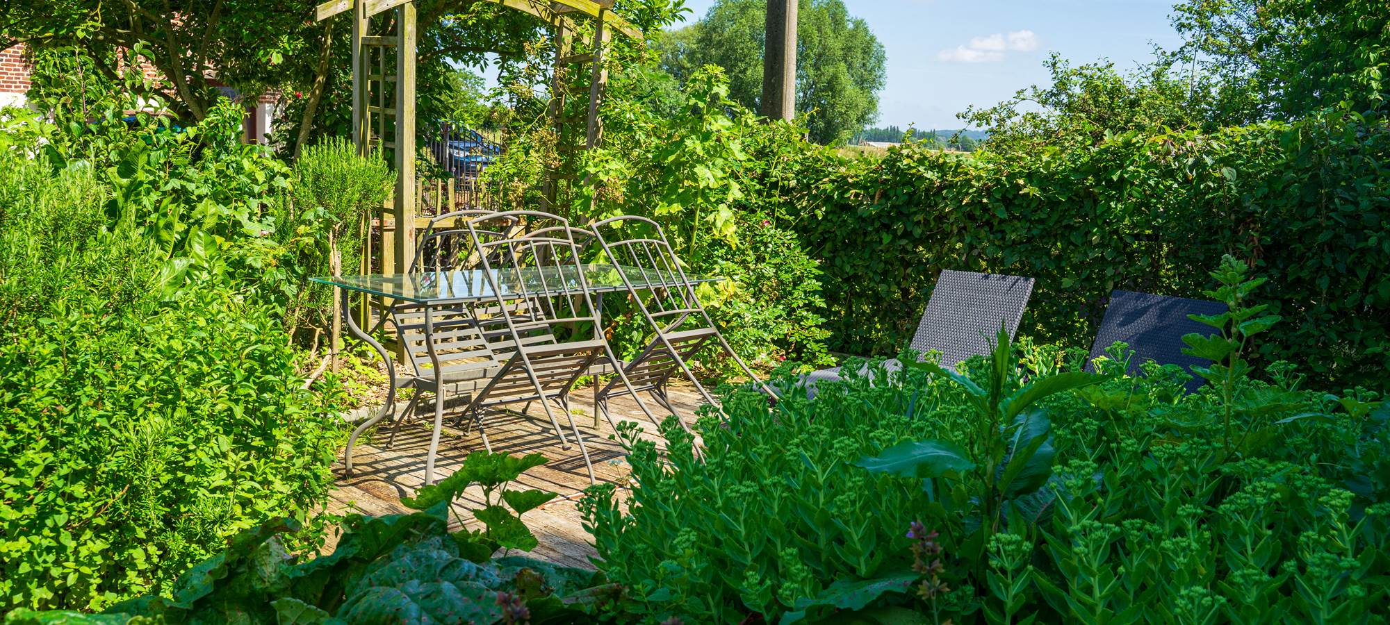 Tuin vooraan -jardin devant