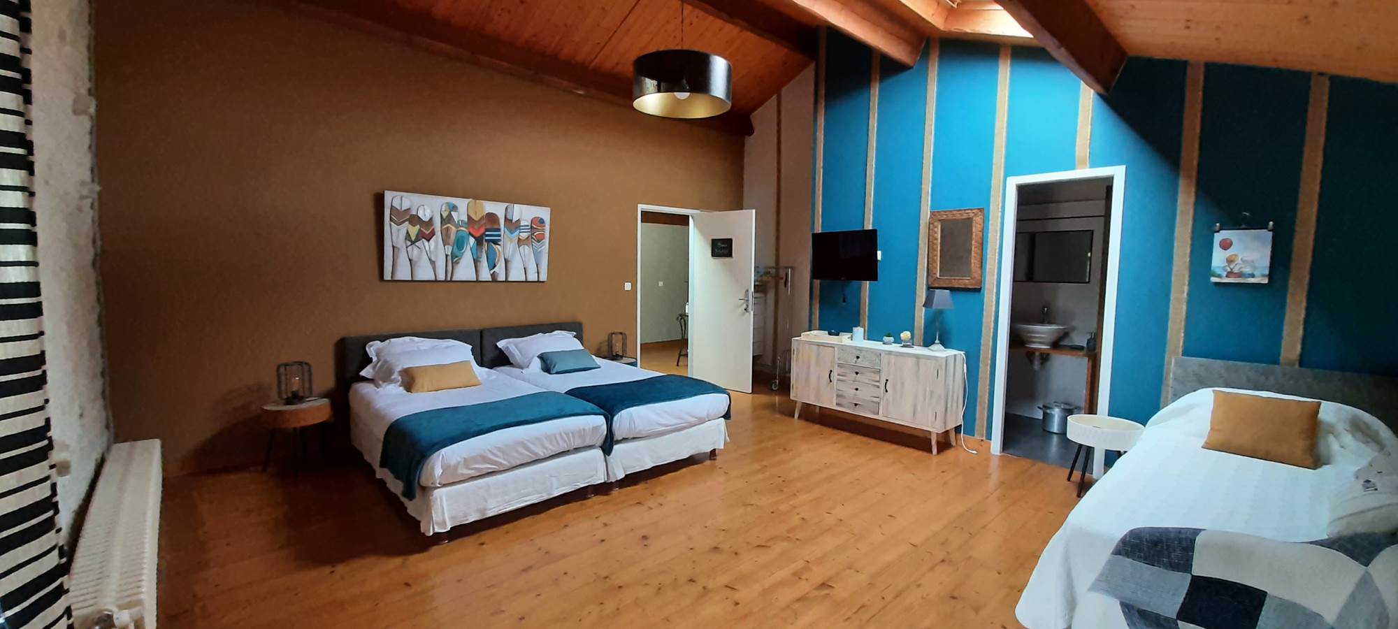 La Rochelle Lodge - Chambre d'hôte Bois Flotté 2