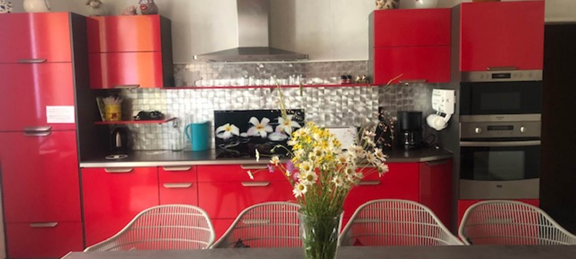 cuisine villa Maeltri