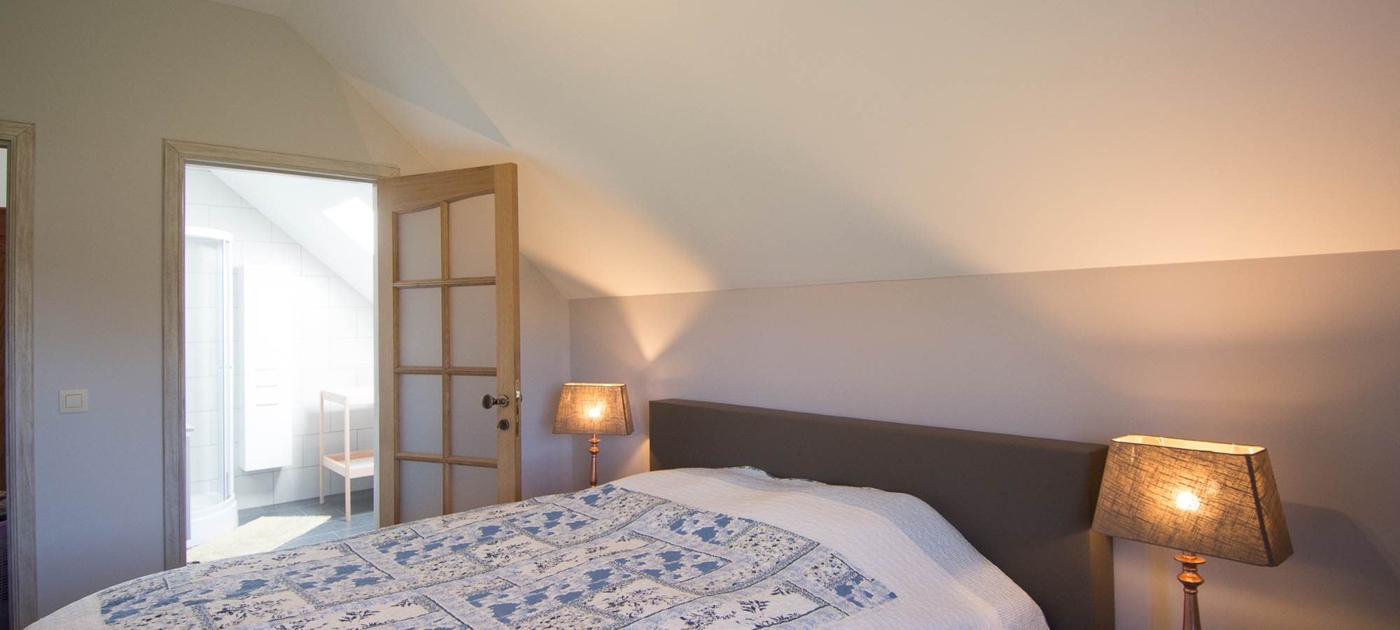 Chambre 2 à l'étage