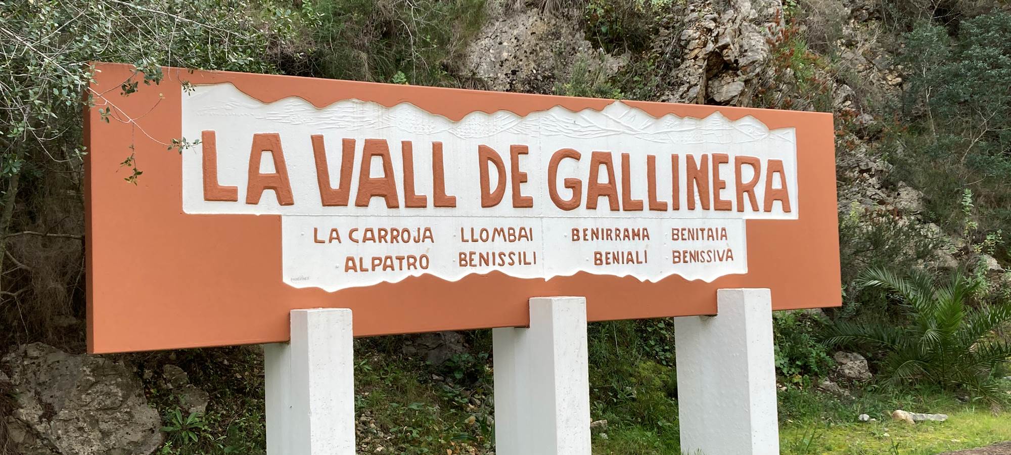 The trail of the 8 villages