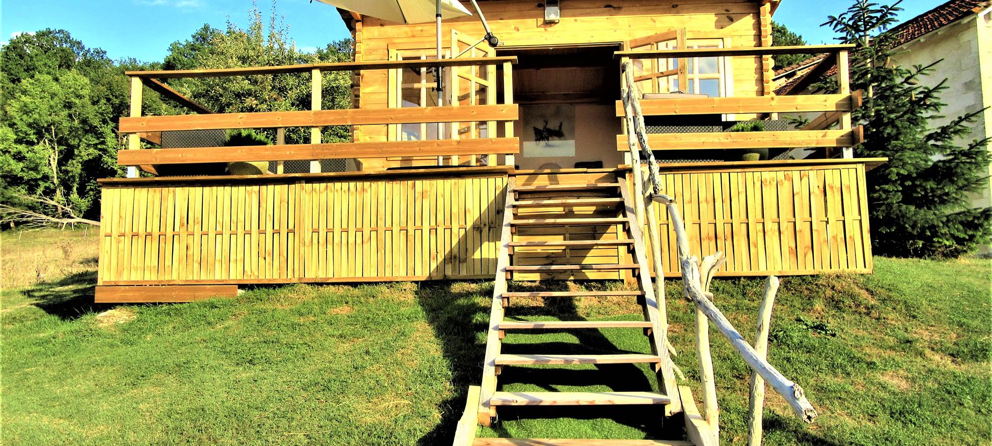 chalet cocooning - espace balnéo-