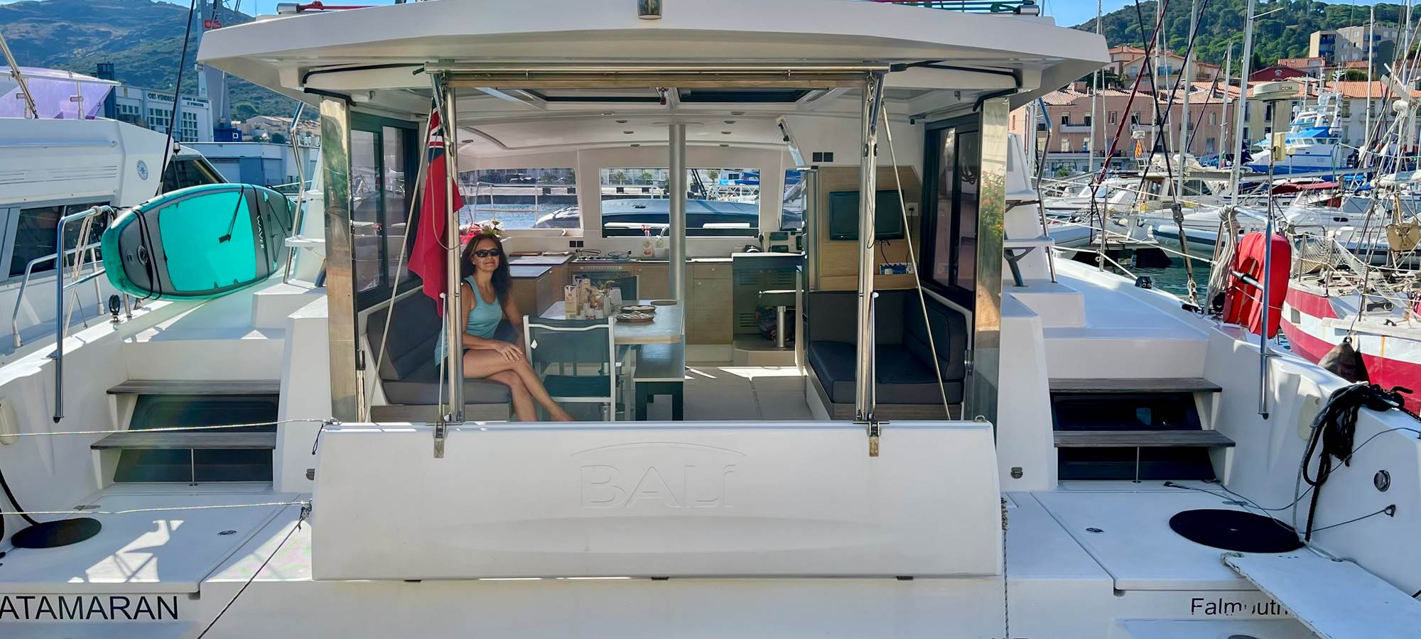 Catamaran Rina Port-Vendres