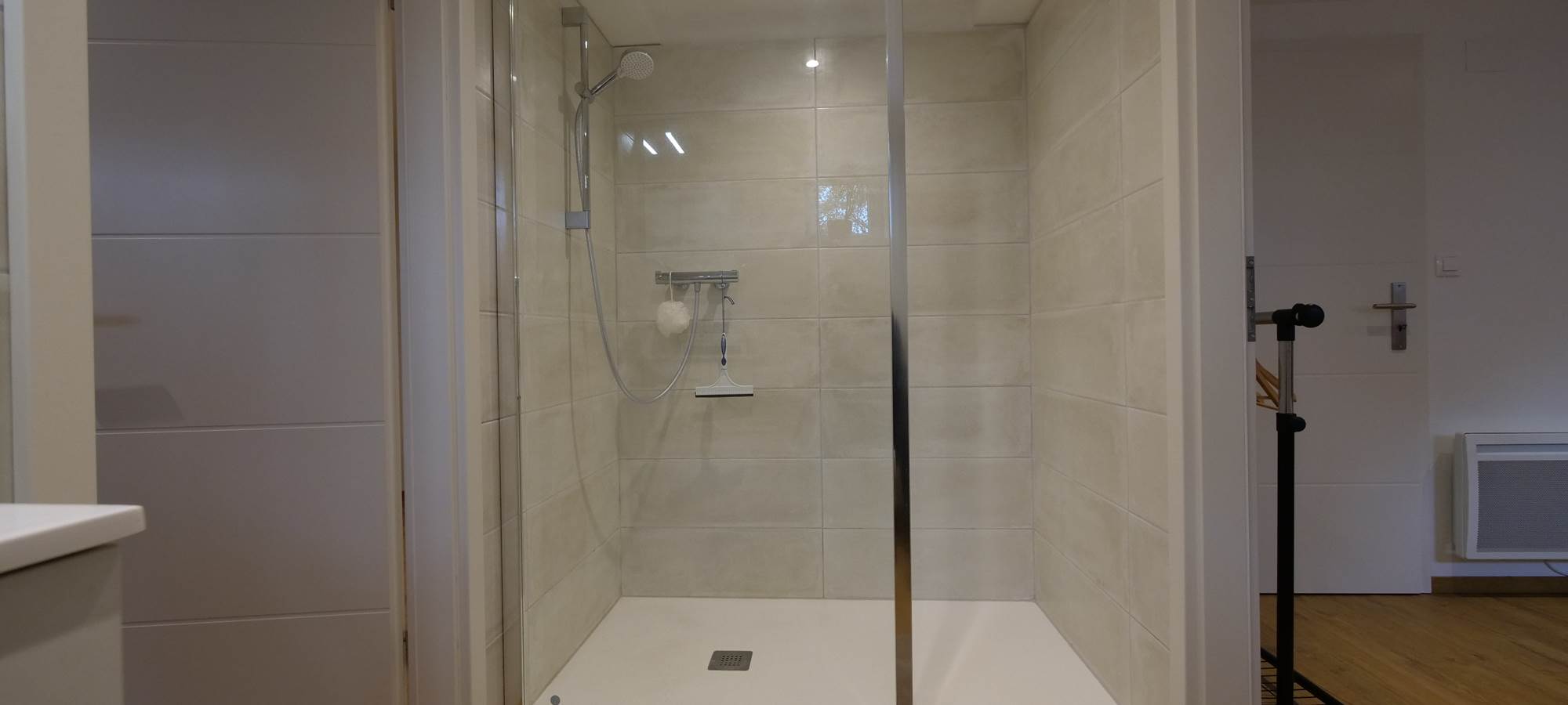 Gite salle de bain douche