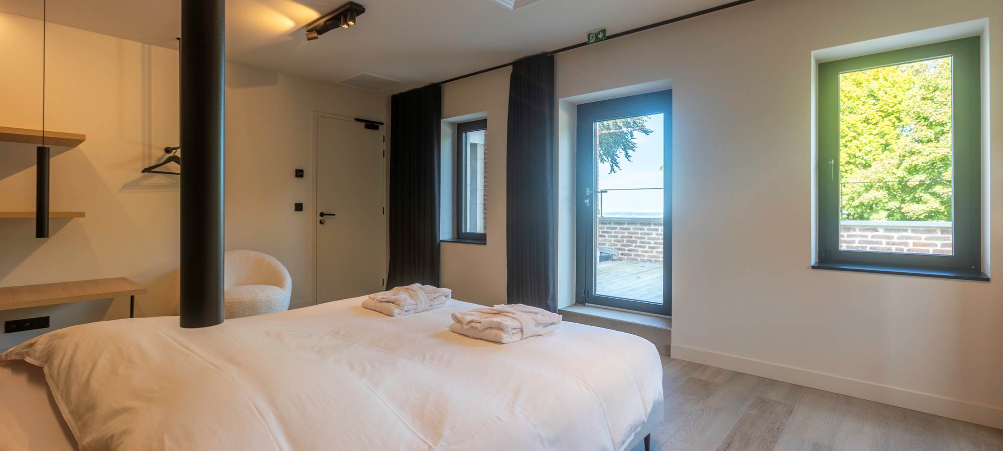 +1 Chambre 1  vue ambiance