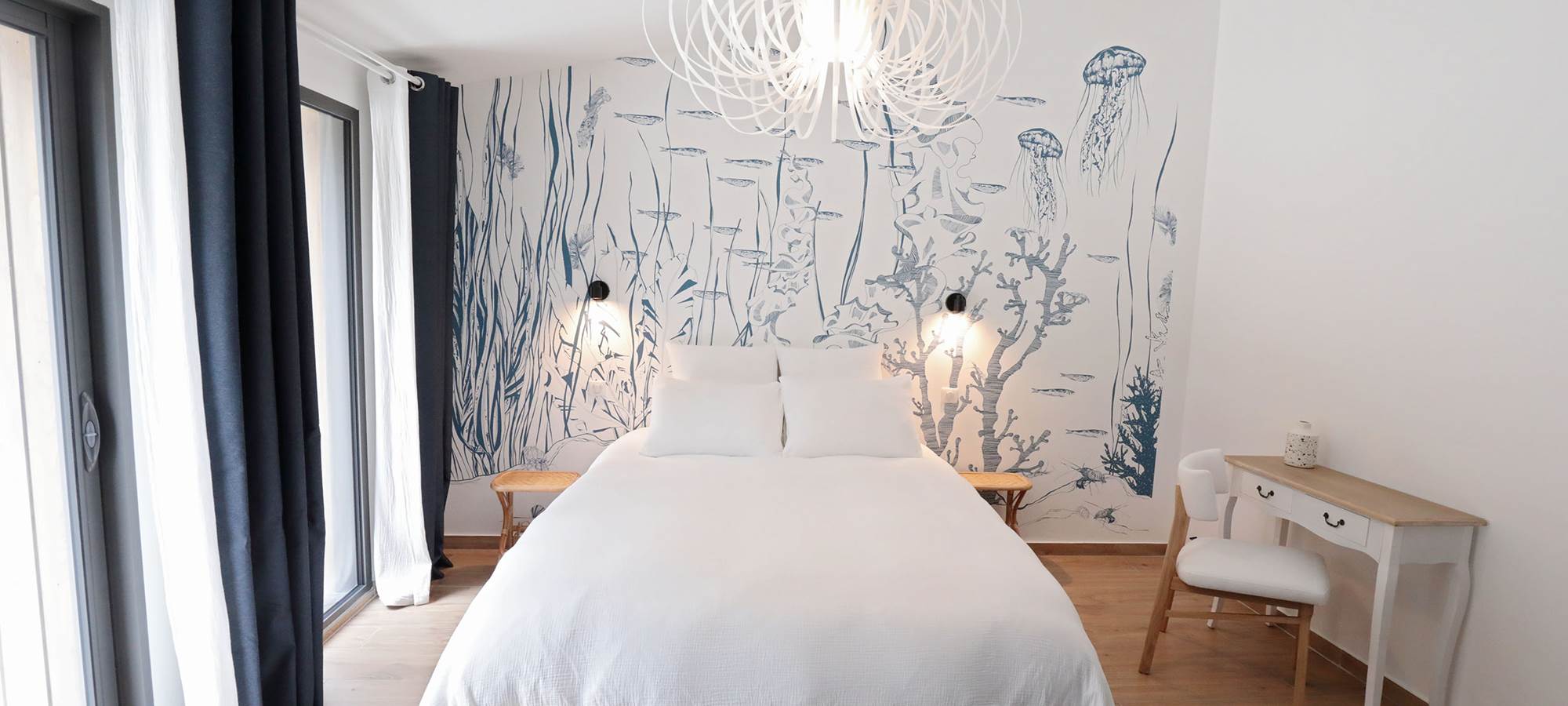 Chambre Pierres Bleues