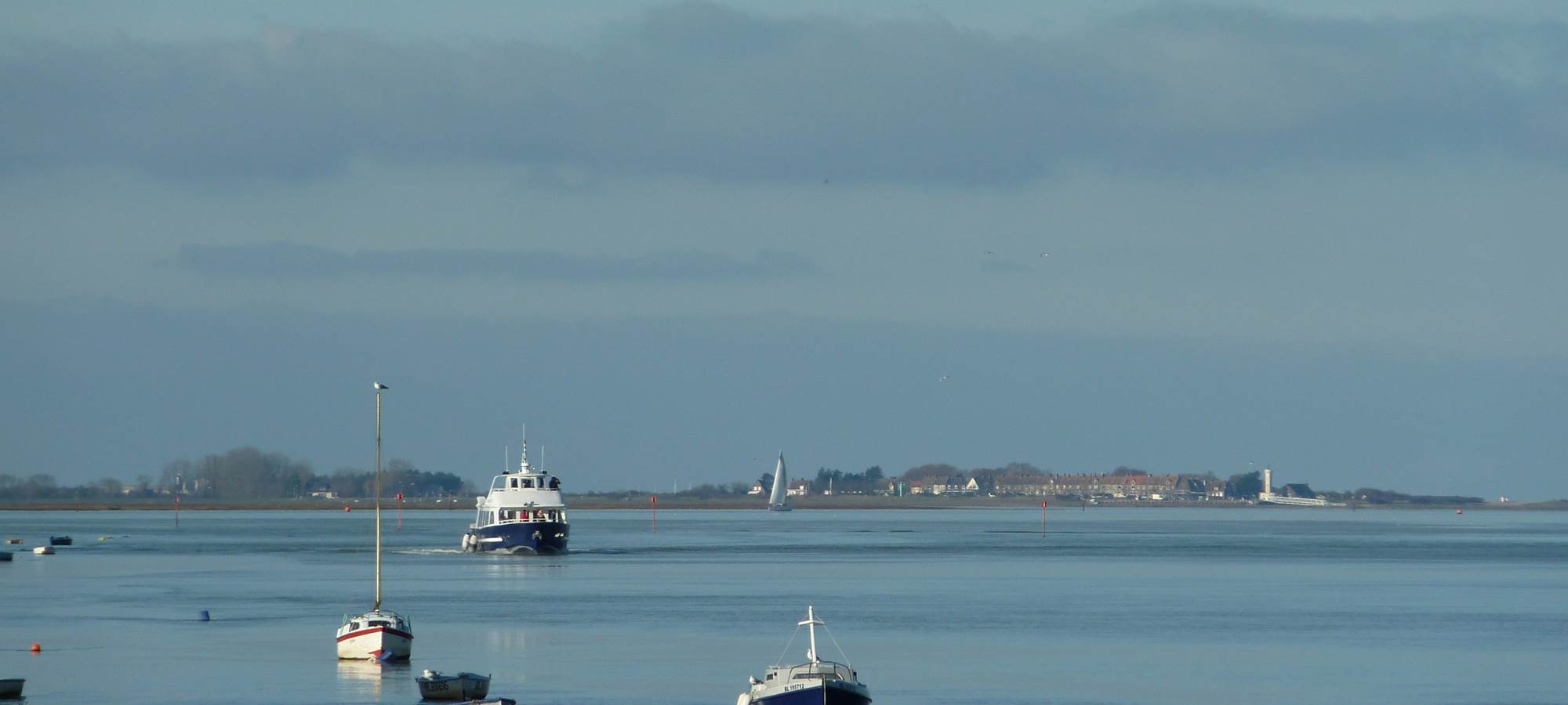 Saint Valéry sur Somme Gites La Baie des Remparts en Baie de Somme France