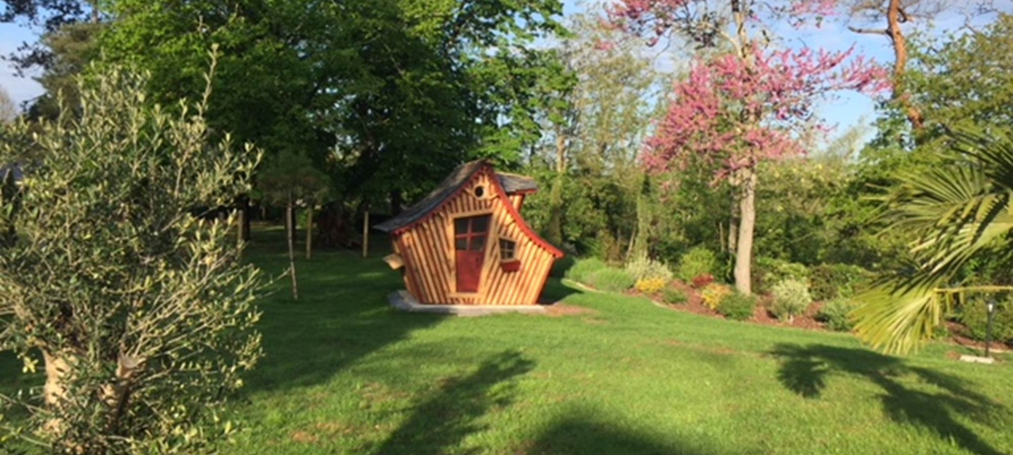 la cabane tordue