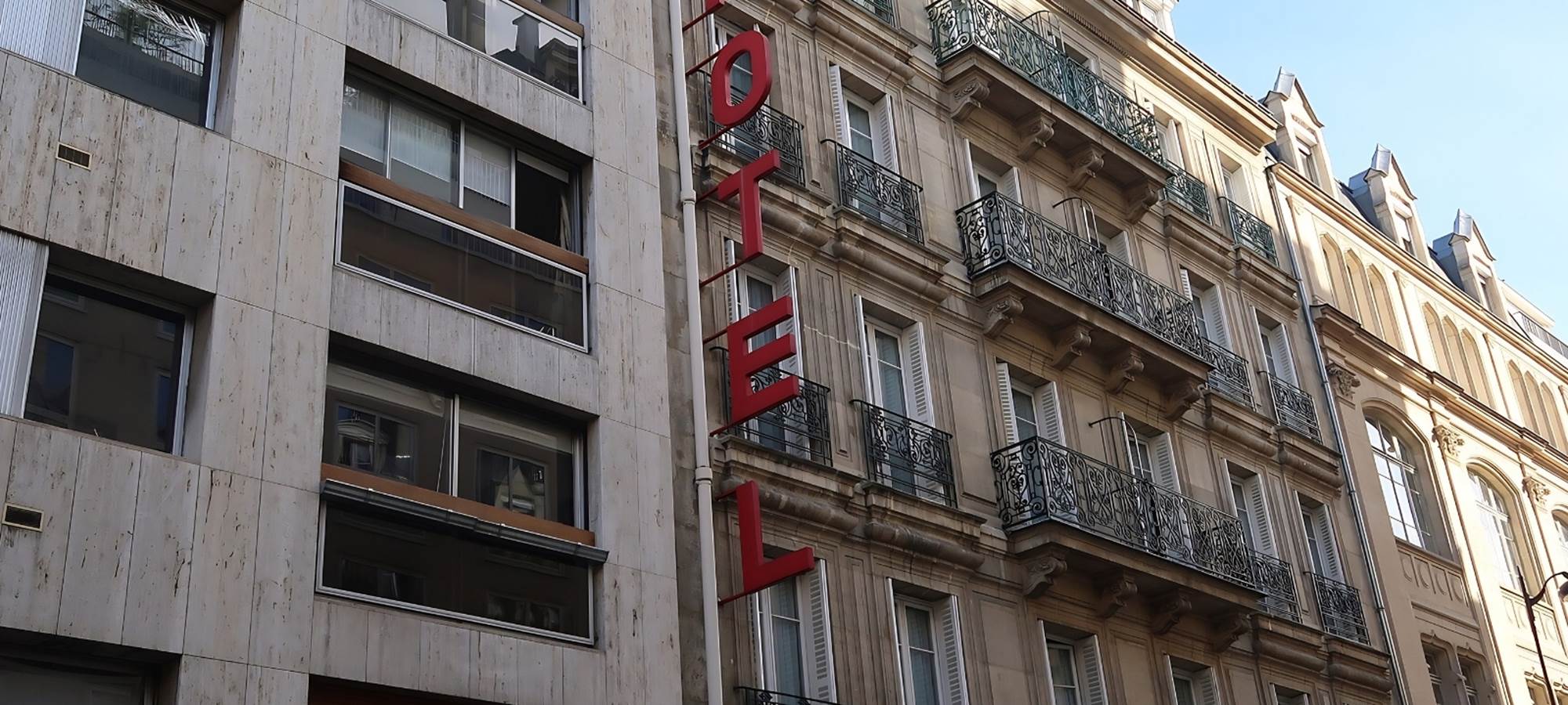Hotel Jean Bart, Facade, Paris 6