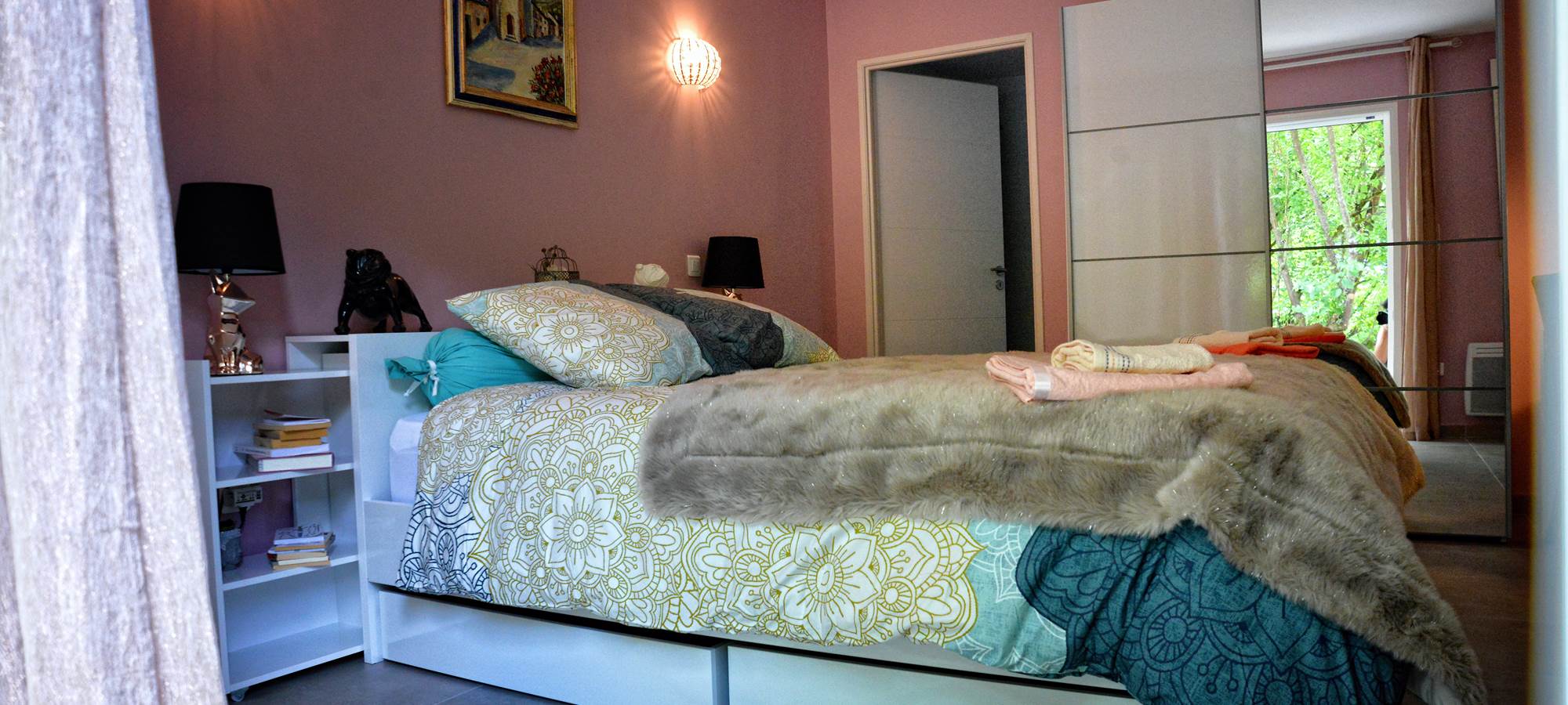 Chambre double les Mimosas 2