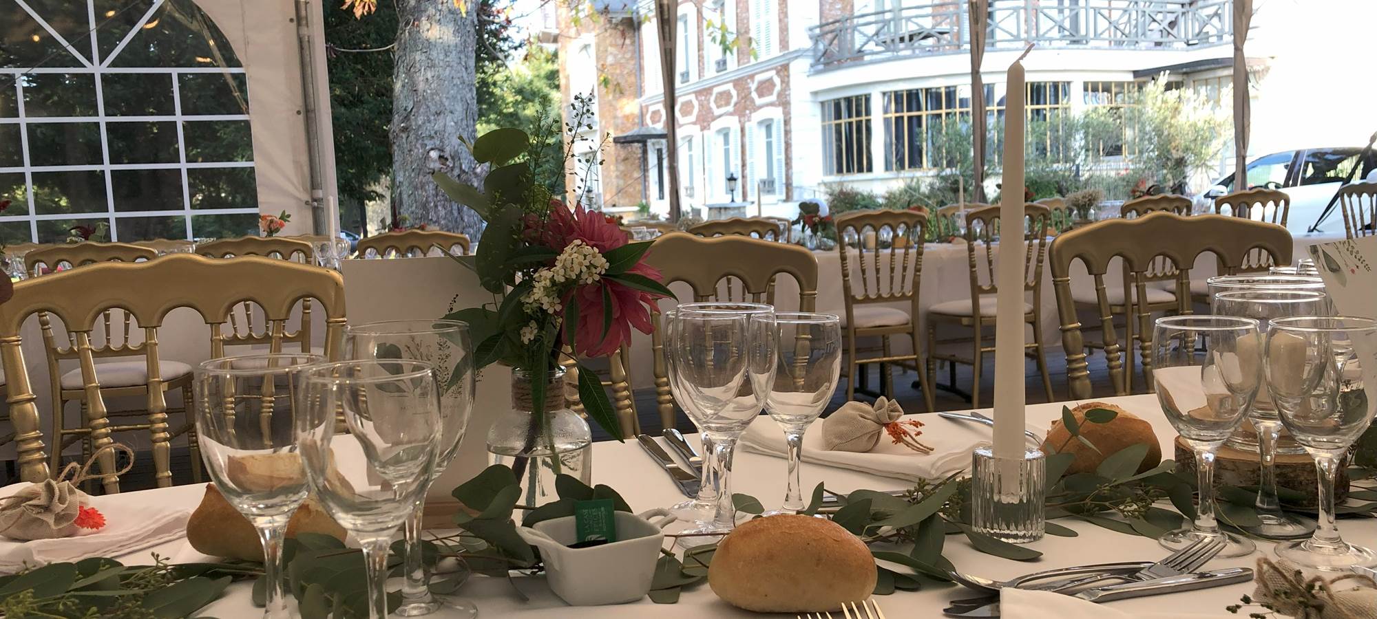 Mariage à la Villa Rochette