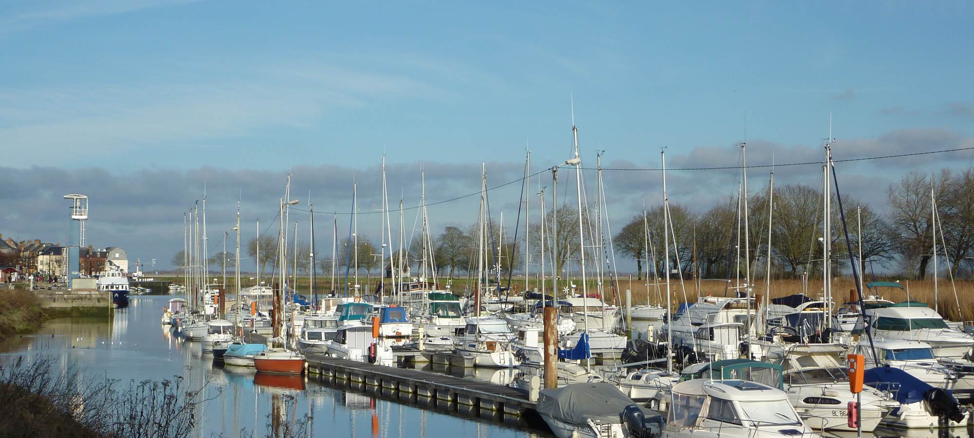 Saint Valéry sur Somme Gites La Baie des Remparts en Baie de Somme France