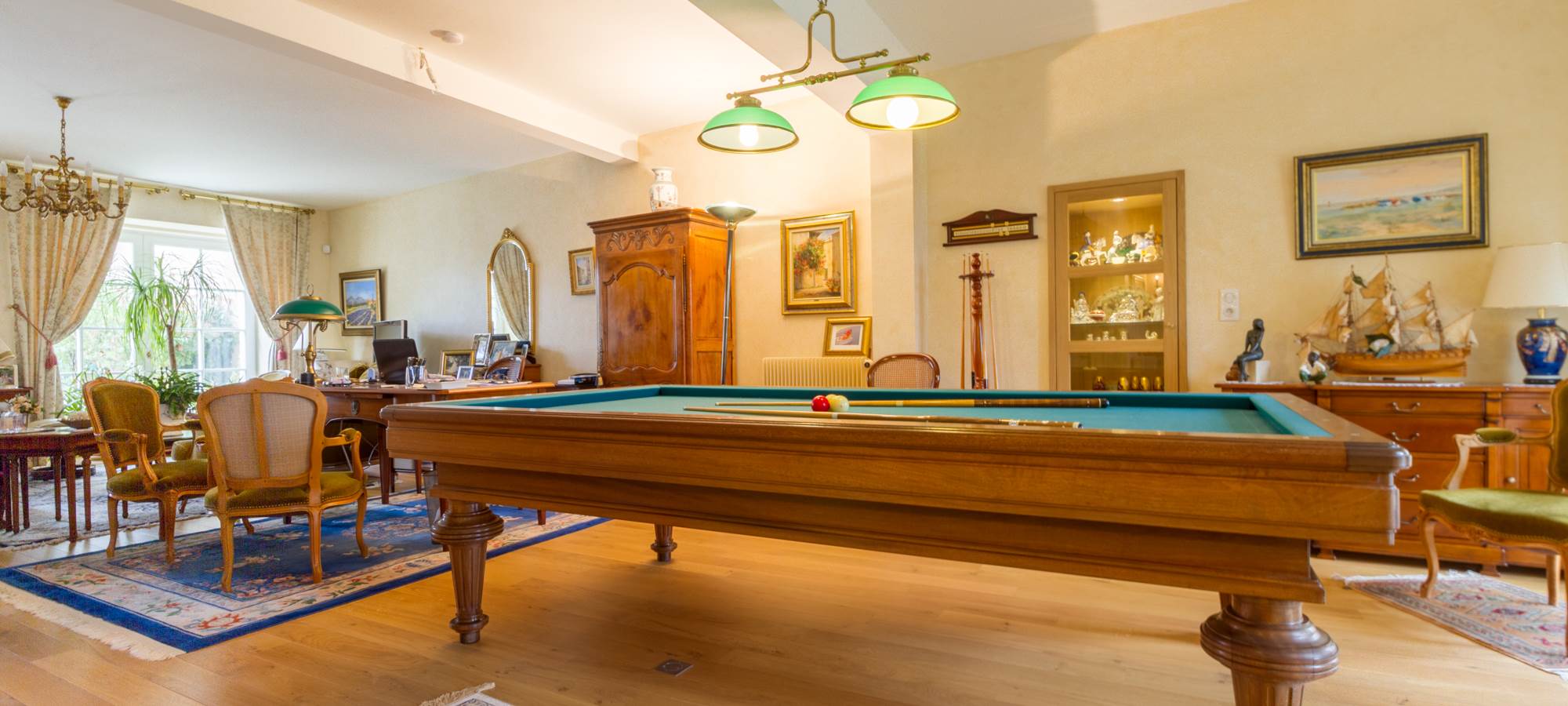 Saint Roch chambres hôtes billard sur invitation pour les initiés.jcp