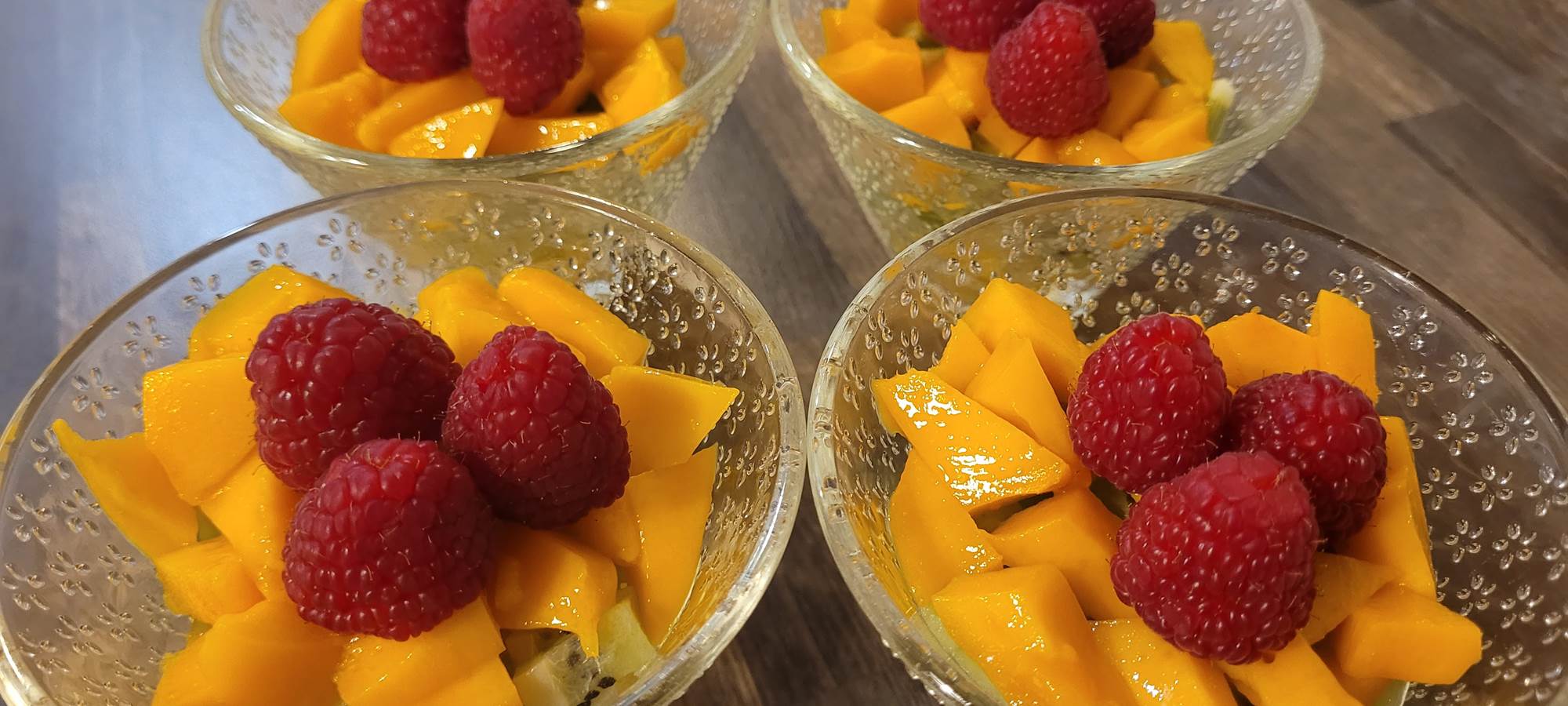 La salade de fruits frais