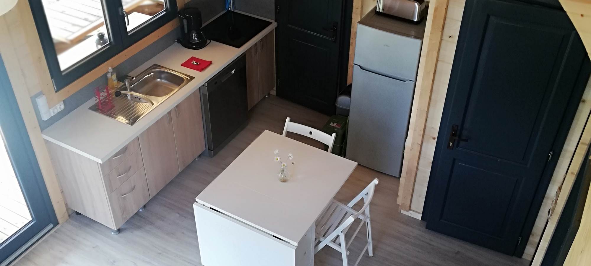 CHALET 8P SEJOUR CUISINE