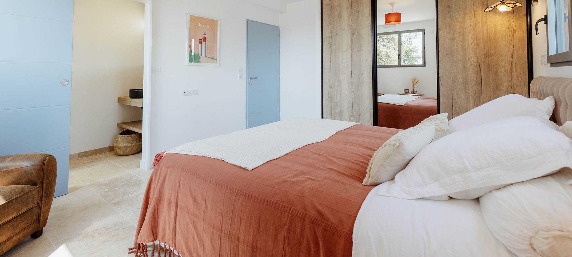 Chambre Terra Cota lit double 1 XO 17