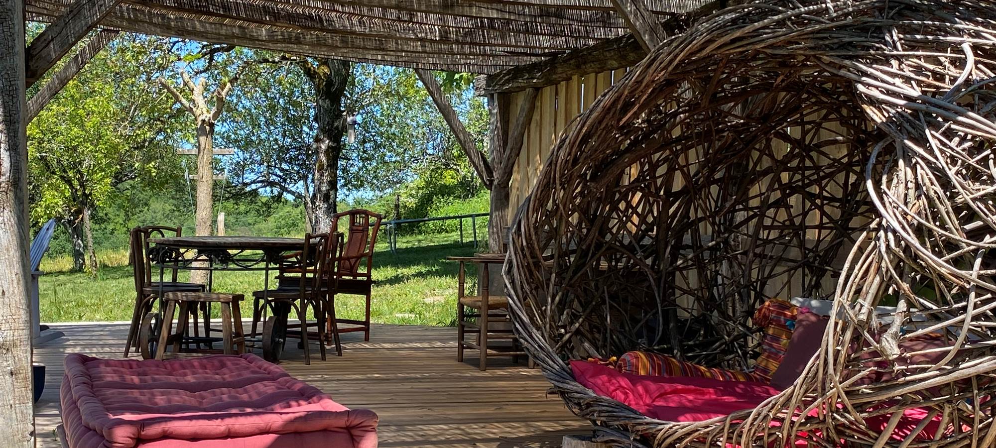Chambre de charme Conques en Rouergue