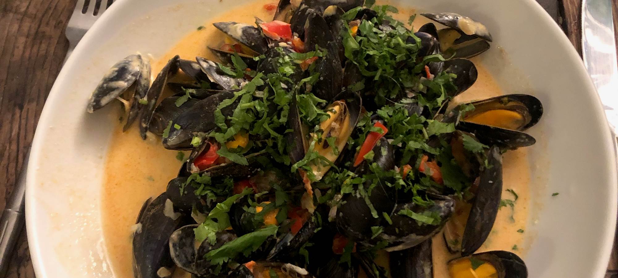 moules thai.