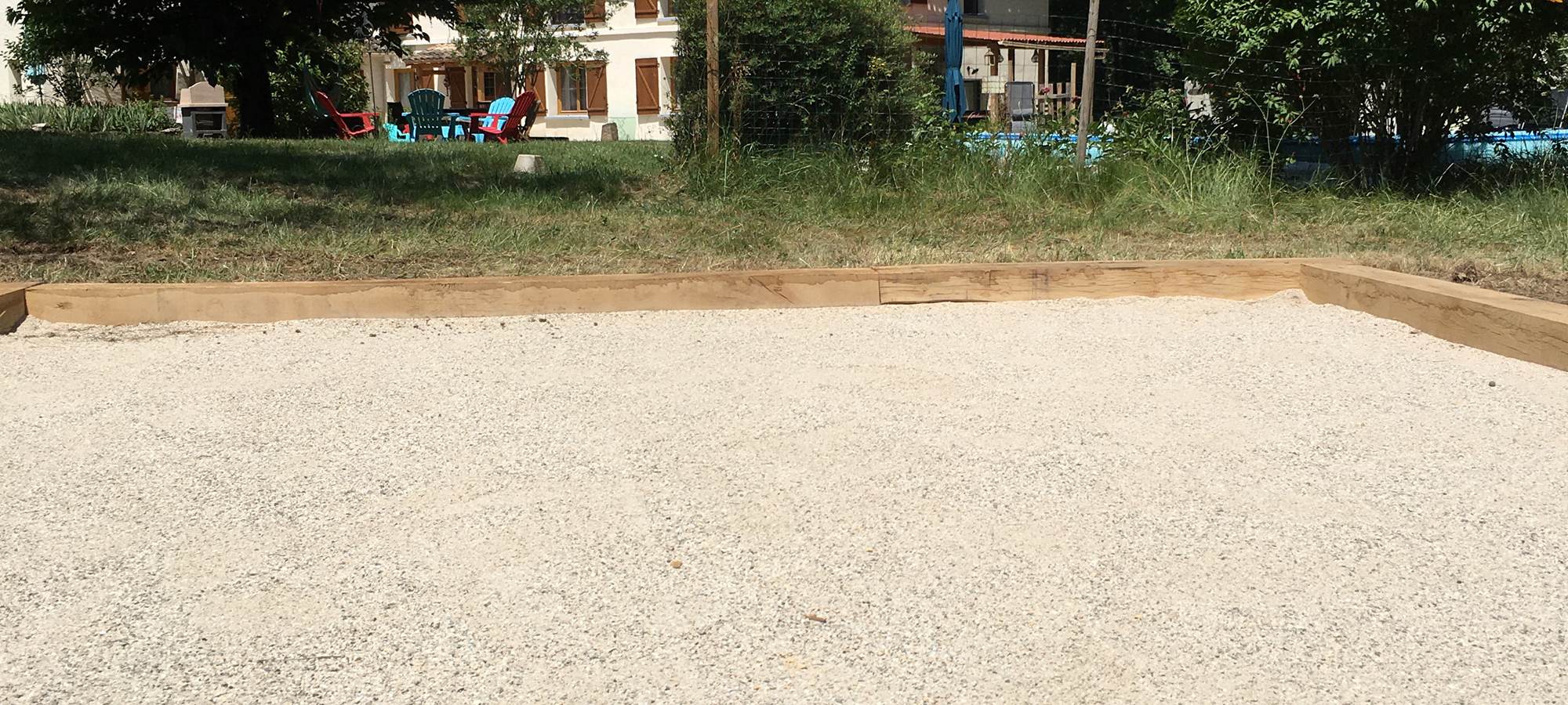 Terrain Boule monclar chambre hote hotel