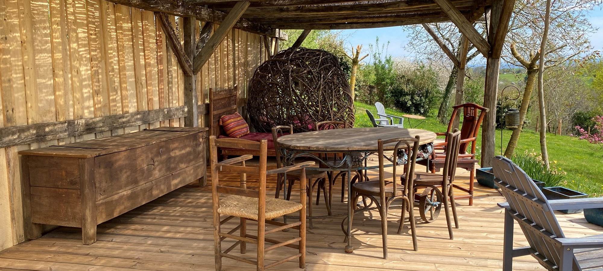 cabane dans les arbres