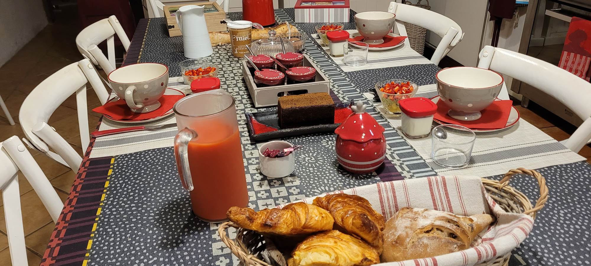 Le petit déjeuner landais