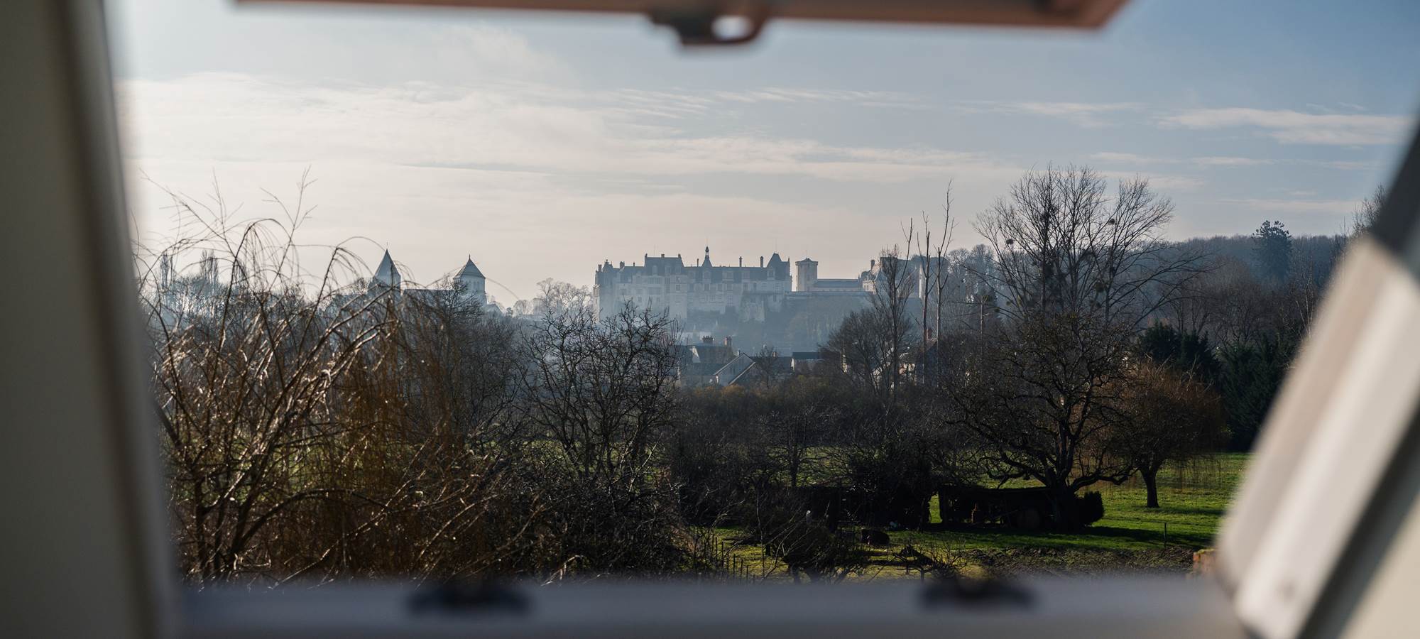 Vue chateau St Aignan niveau 2