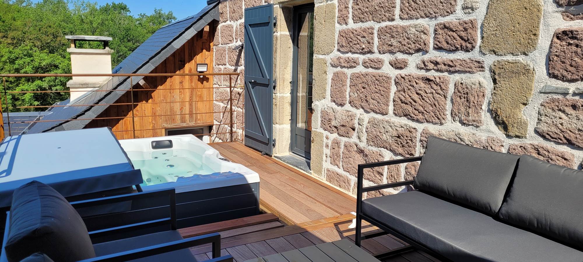 Terrasse extérieure