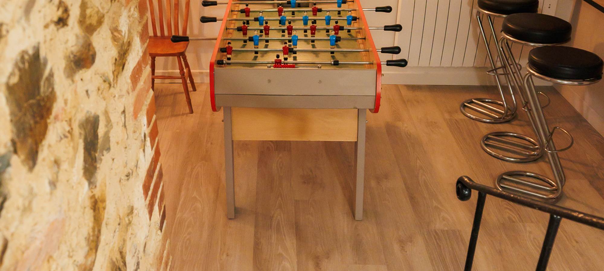 baby foot le Quatre feuilles proche Puy du Fou