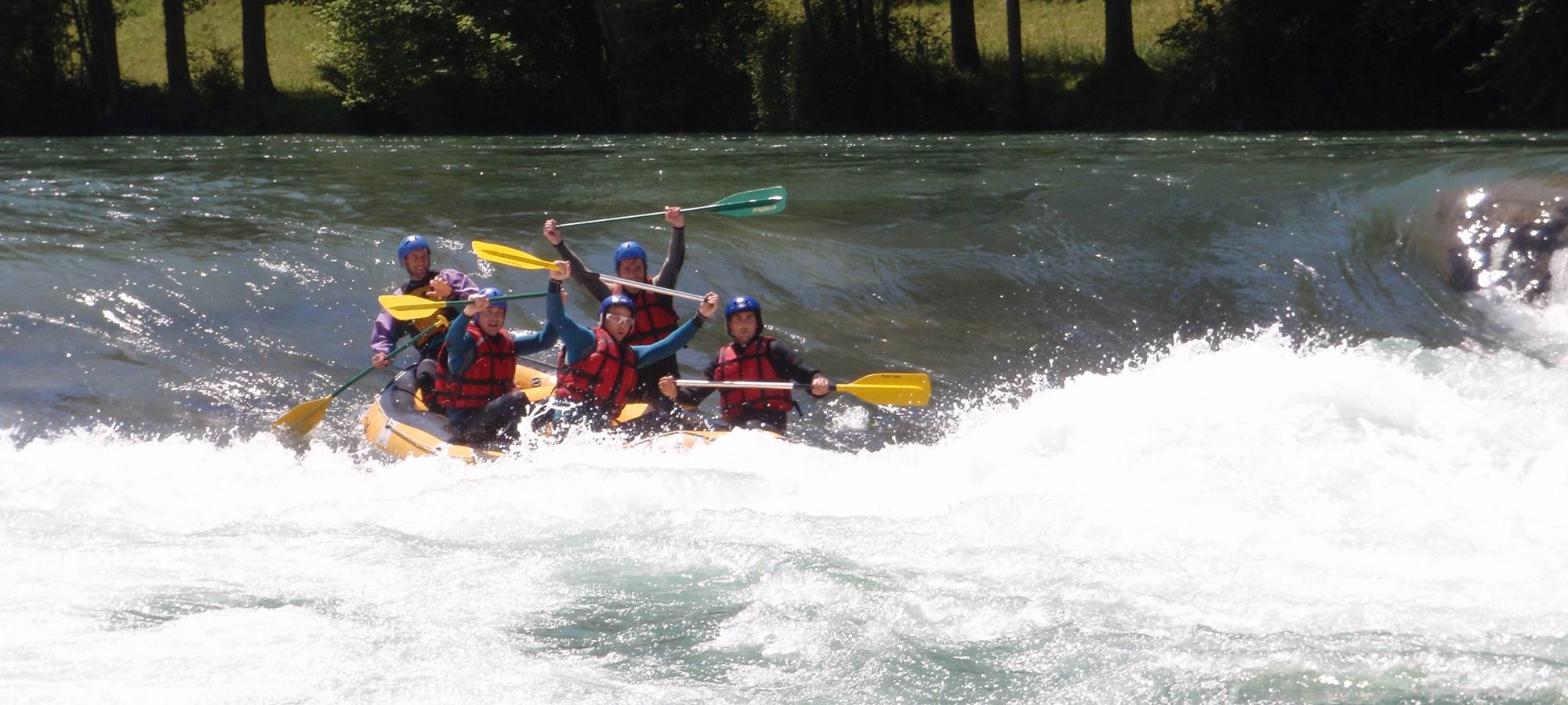 rafting raft evasieau montaut Lestelle betharram