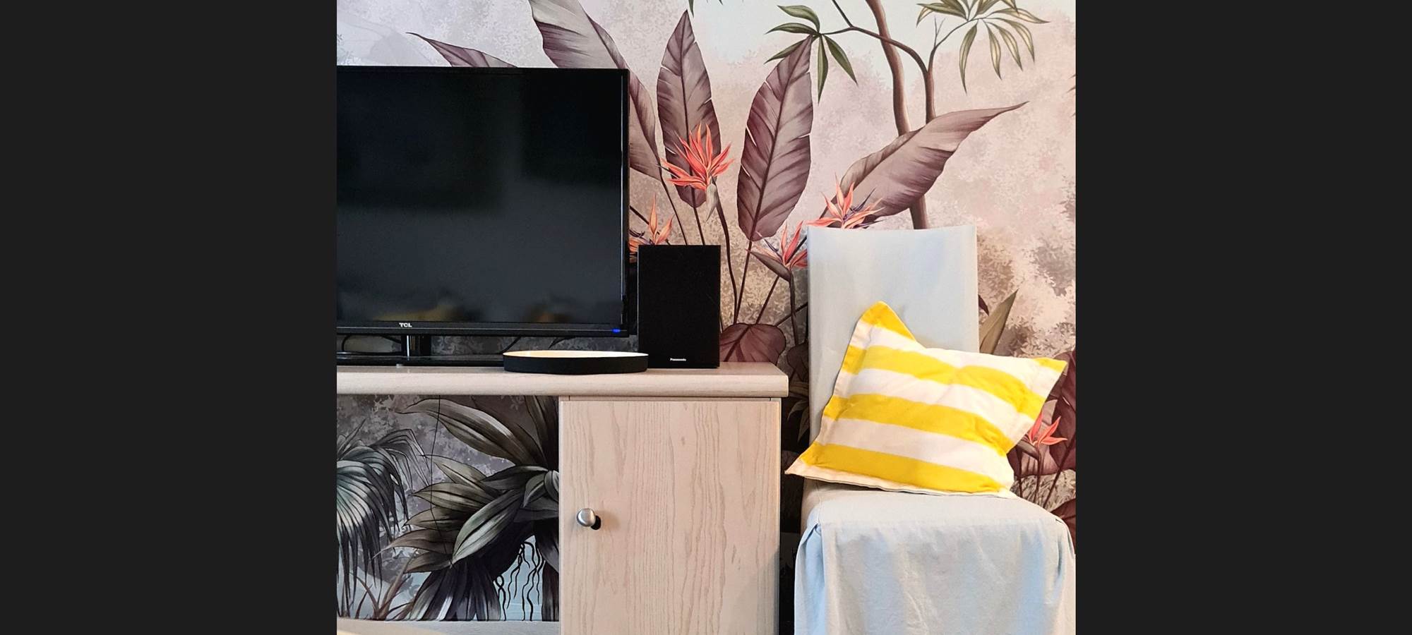 VILLA DU LAC VICHY - salon TV