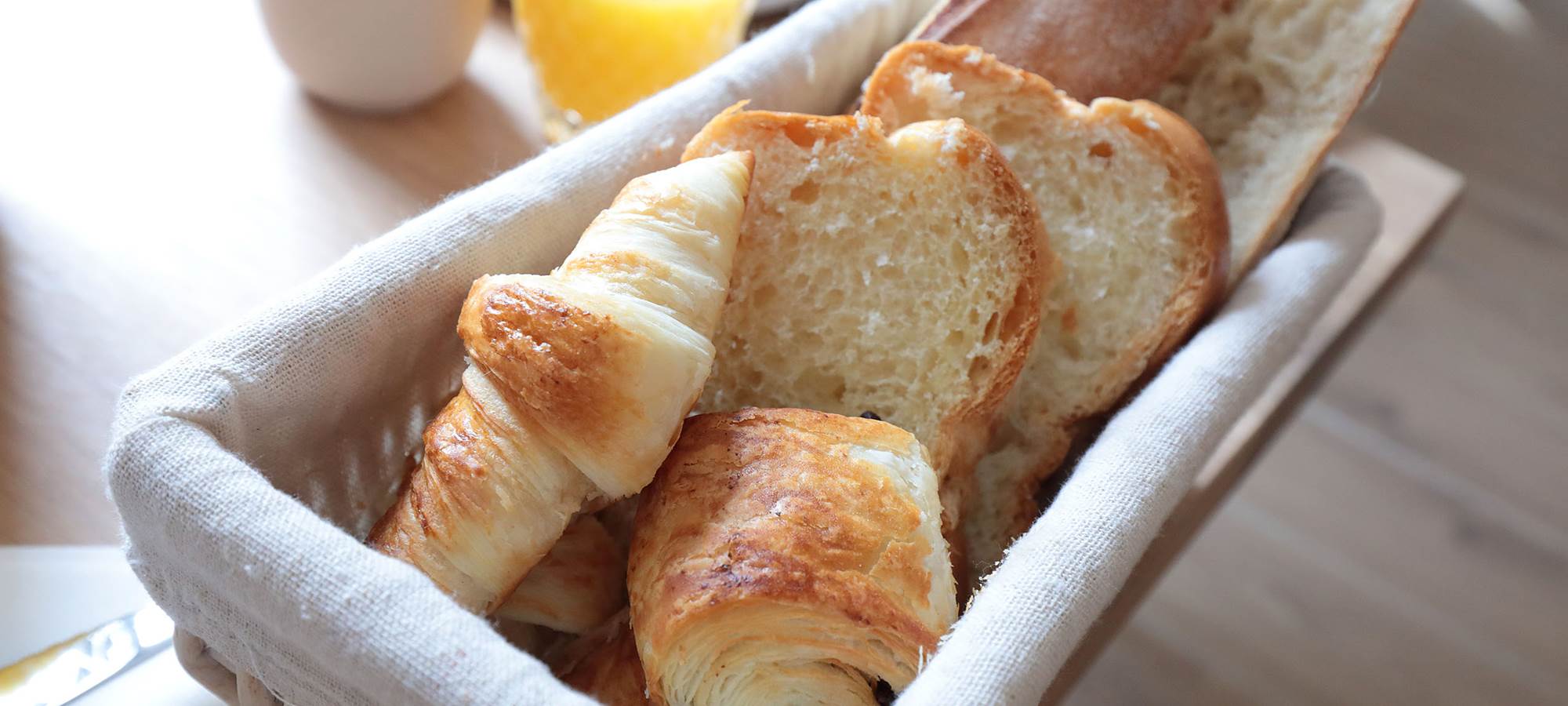 Corbeille petit déjeuner