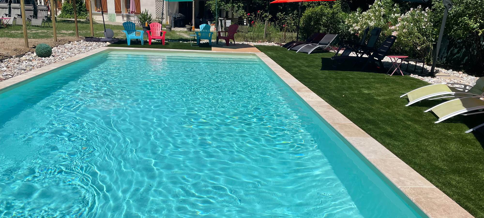 Piscine Forestiere Monclar Montauban repos